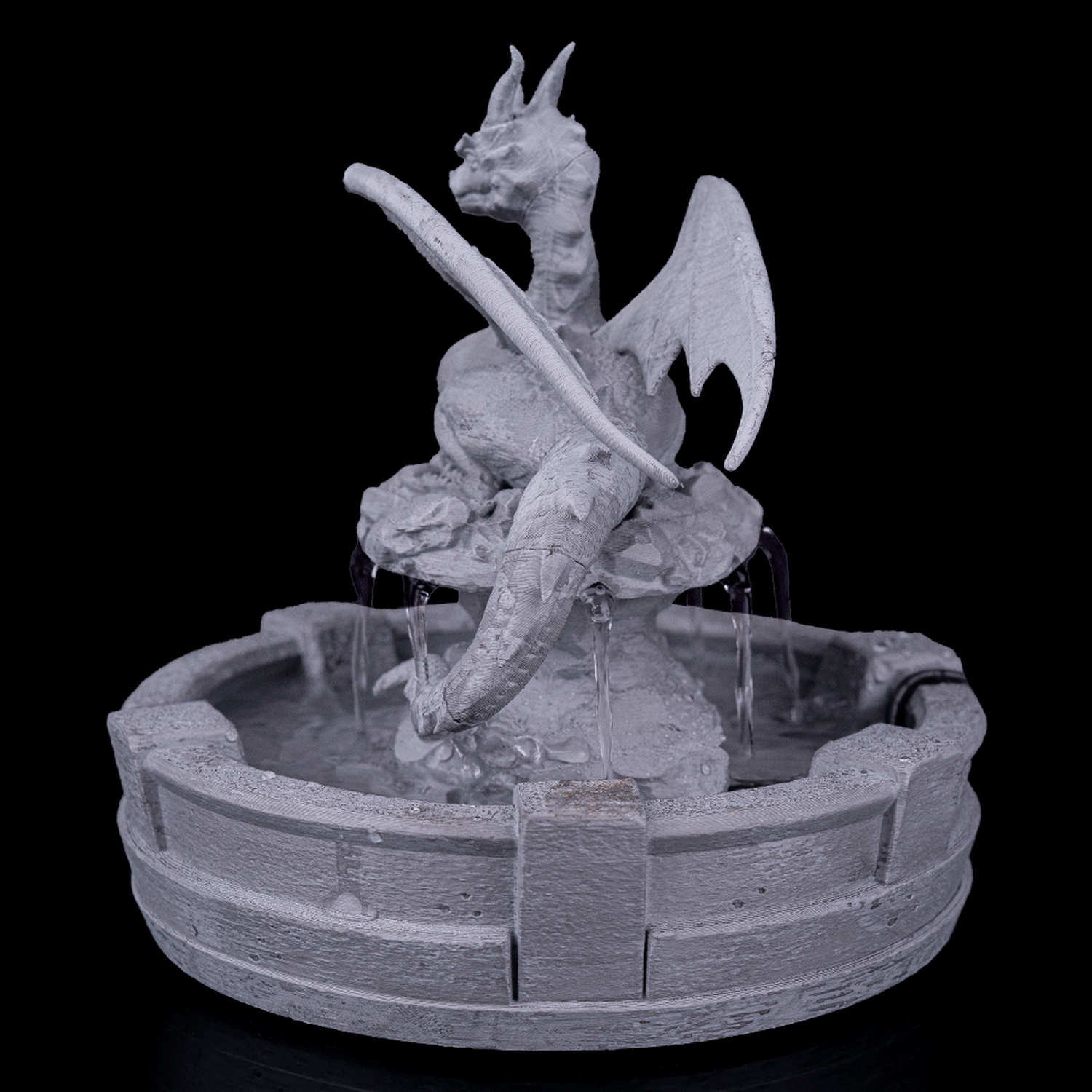 Fuente decorativa Resting Guardian Tabletop Fountain