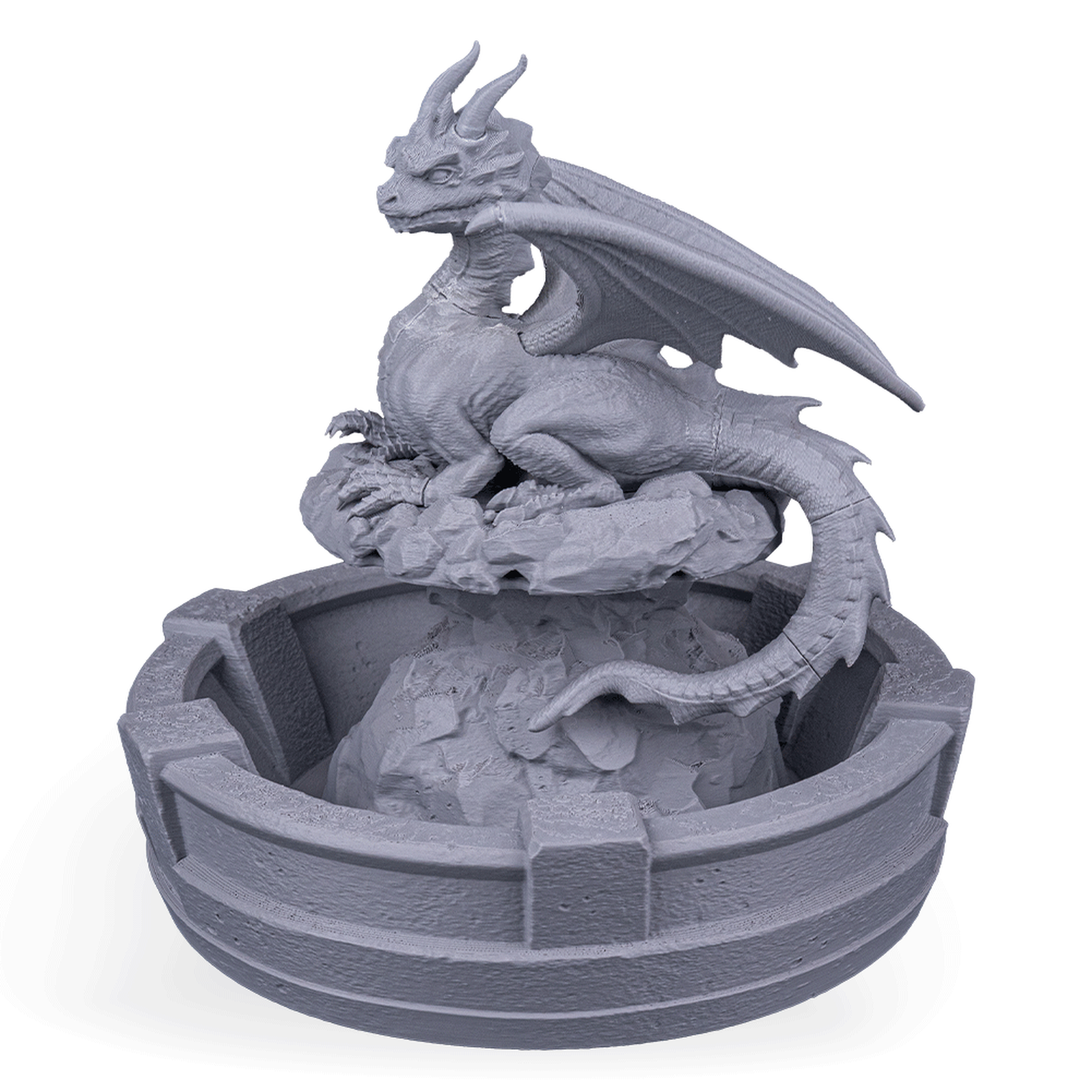 Fuente decorativa Resting Guardian Tabletop Fountain