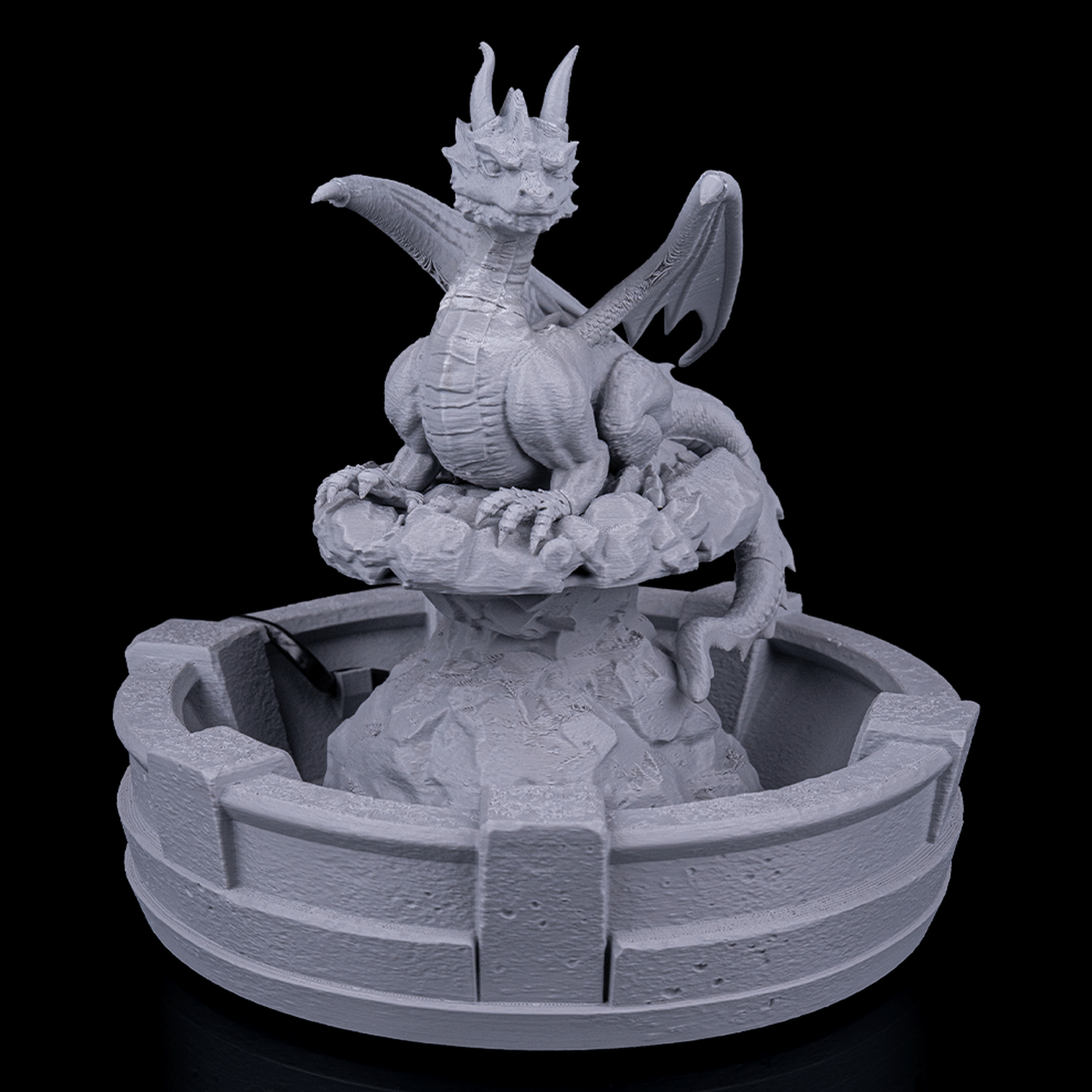 Fuente decorativa Resting Guardian Tabletop Fountain