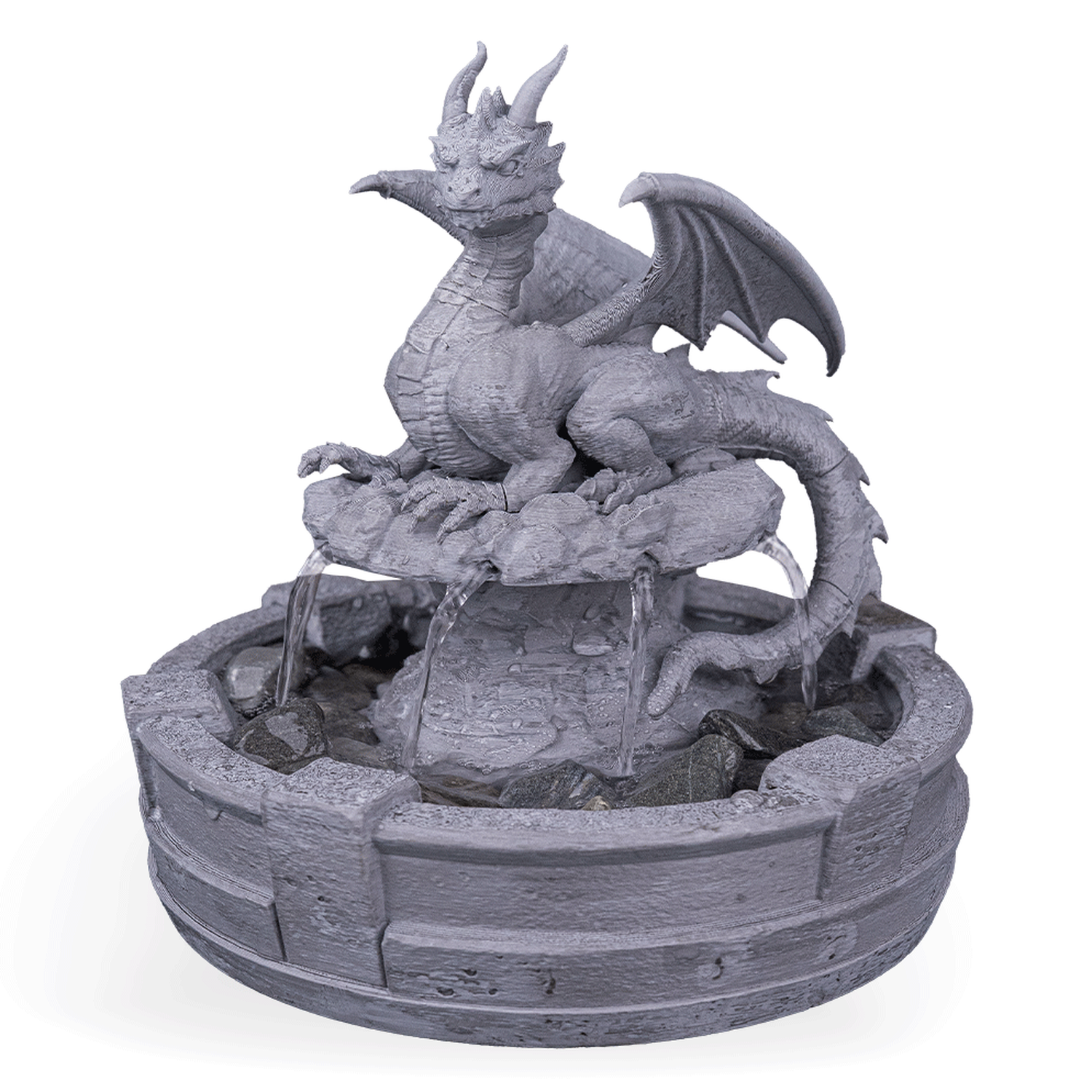 Fuente decorativa Resting Guardian Tabletop Fountain