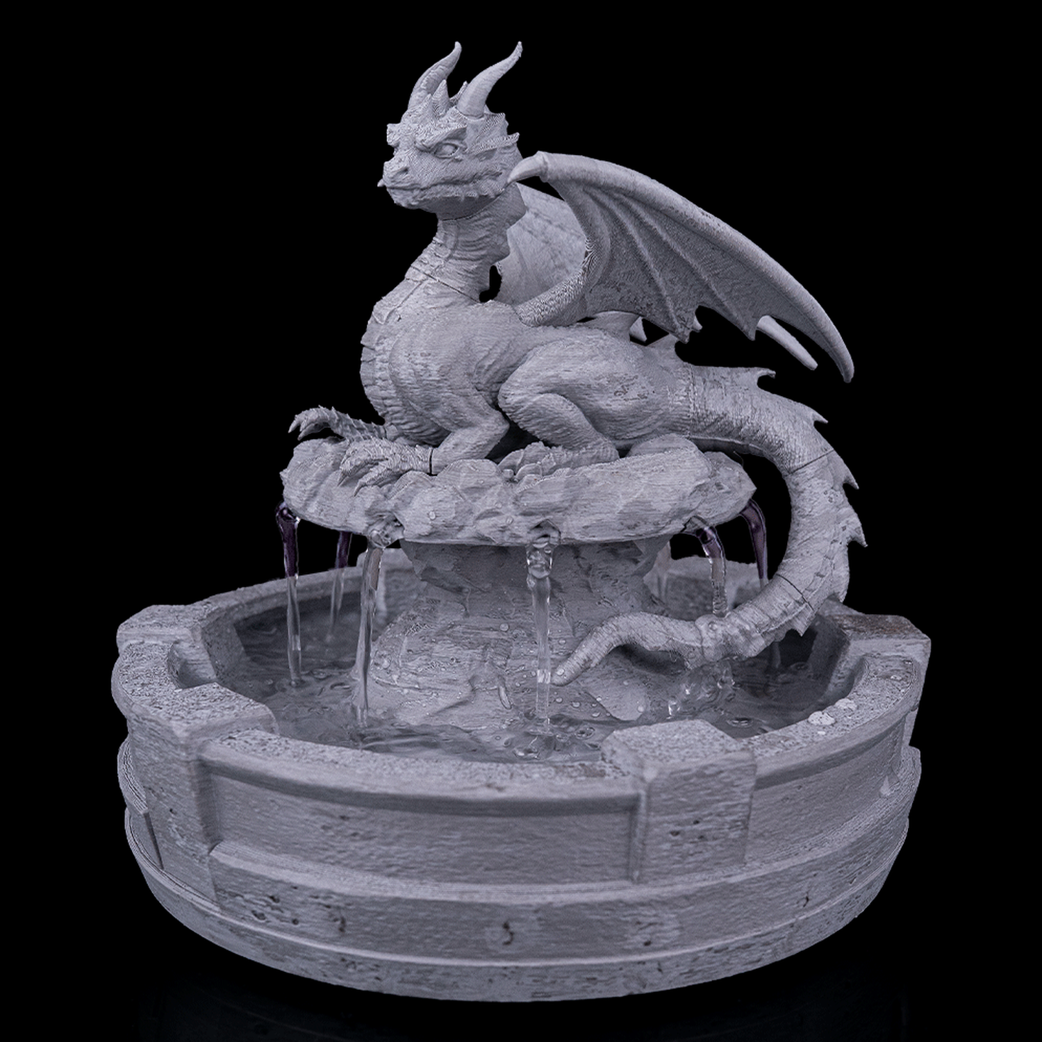 Fuente decorativa Resting Guardian Tabletop Fountain