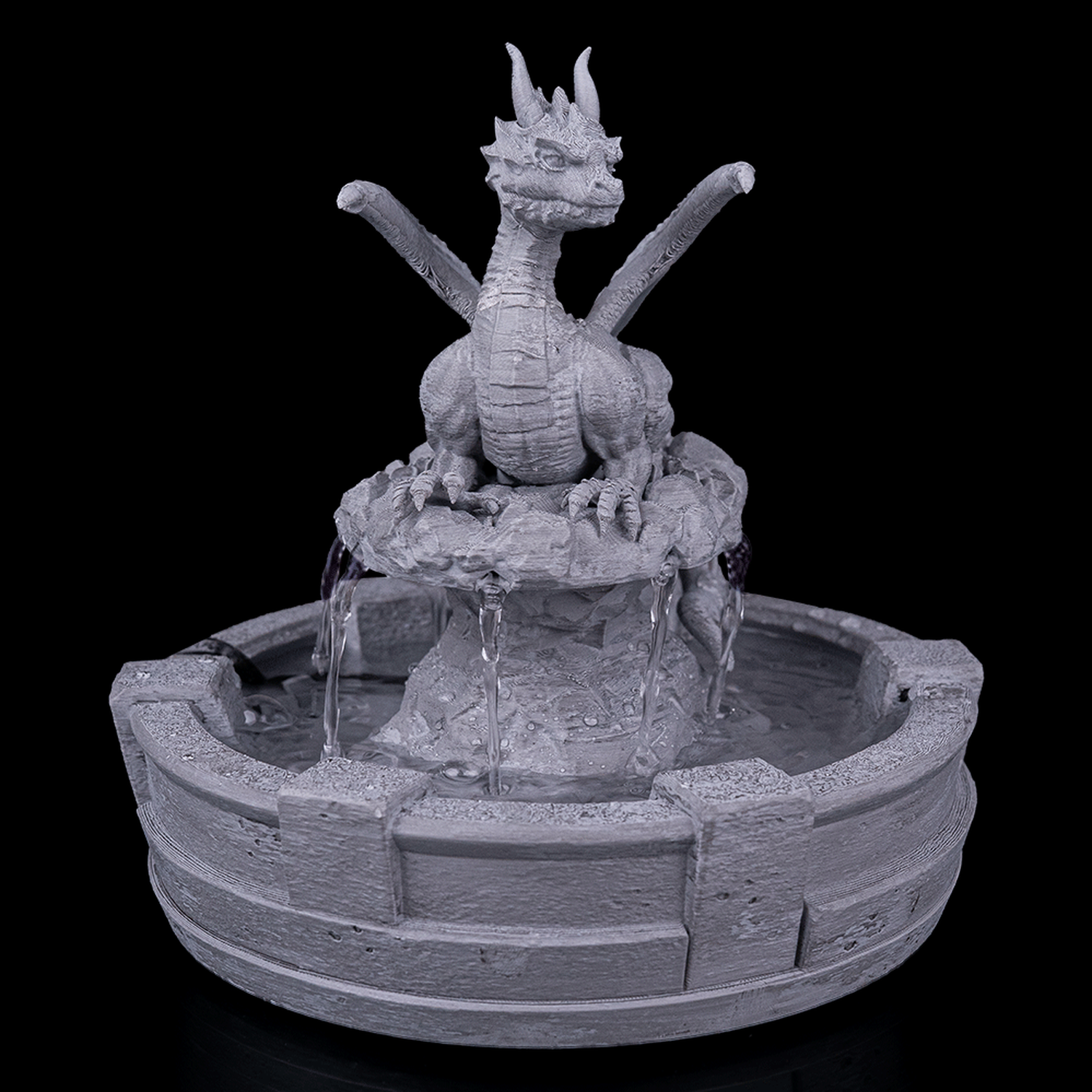 Fuente decorativa Resting Guardian Tabletop Fountain