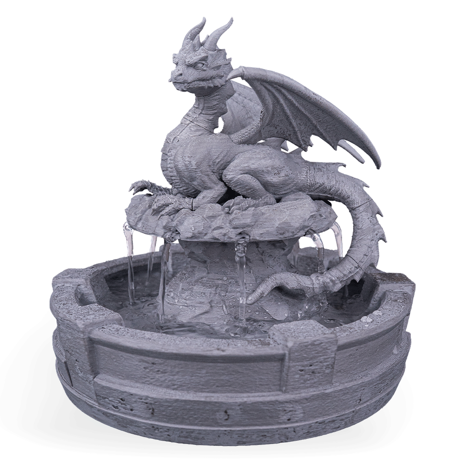 Fuente decorativa Resting Guardian Tabletop Fountain