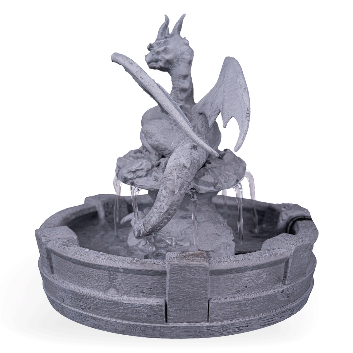 Fuente decorativa Resting Guardian Tabletop Fountain