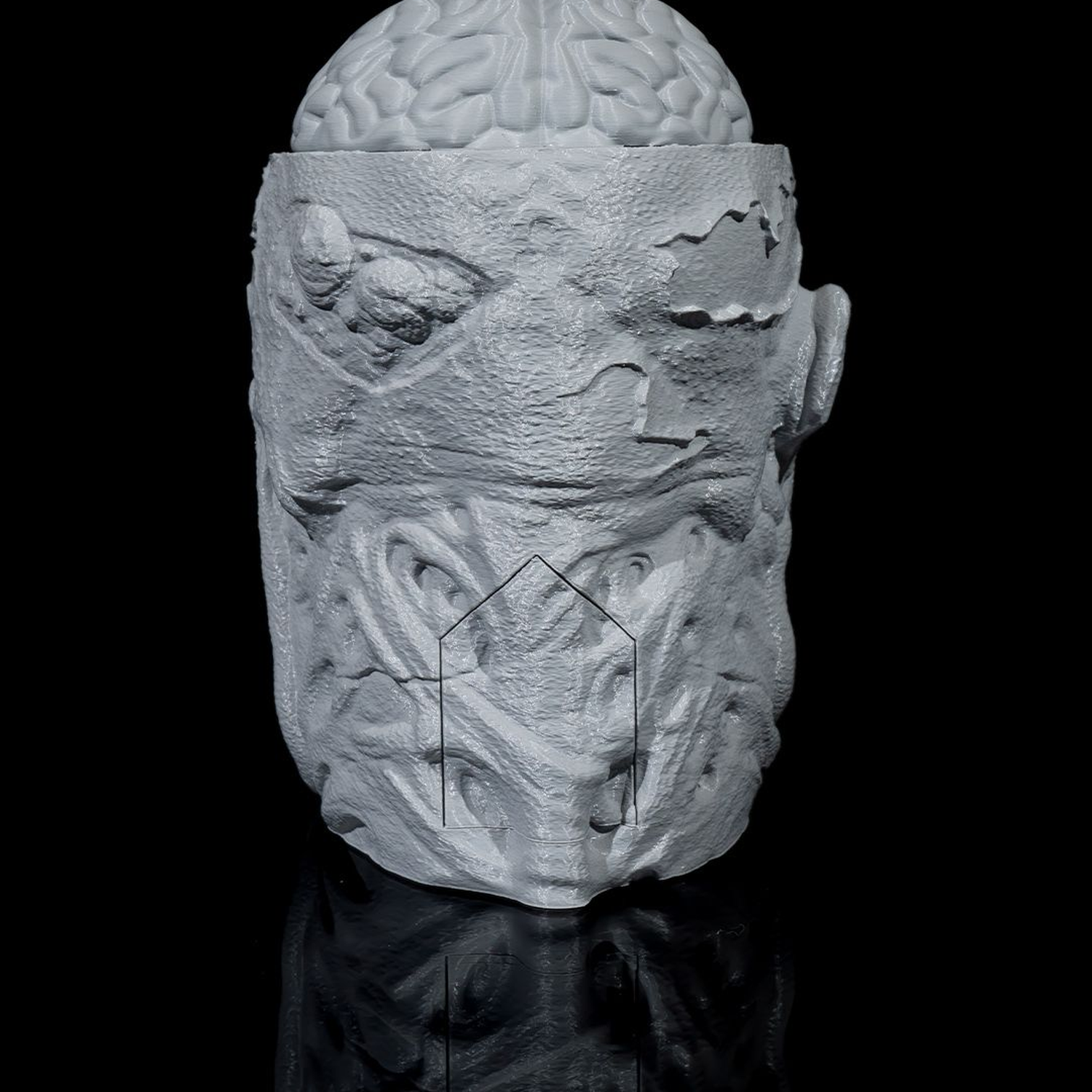 Zombie Cookie Jar