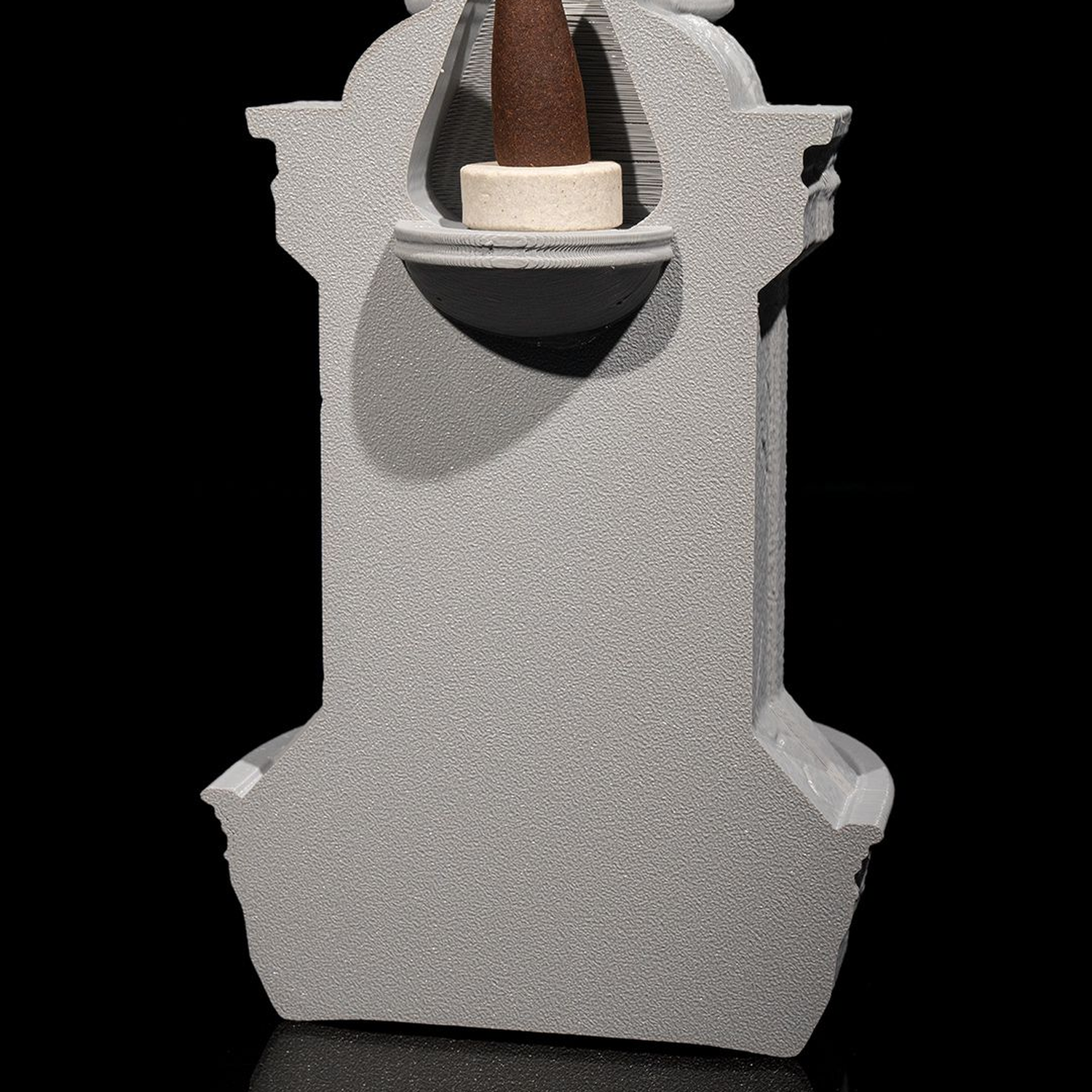 Lion's Courage Fountain Backflow Burner