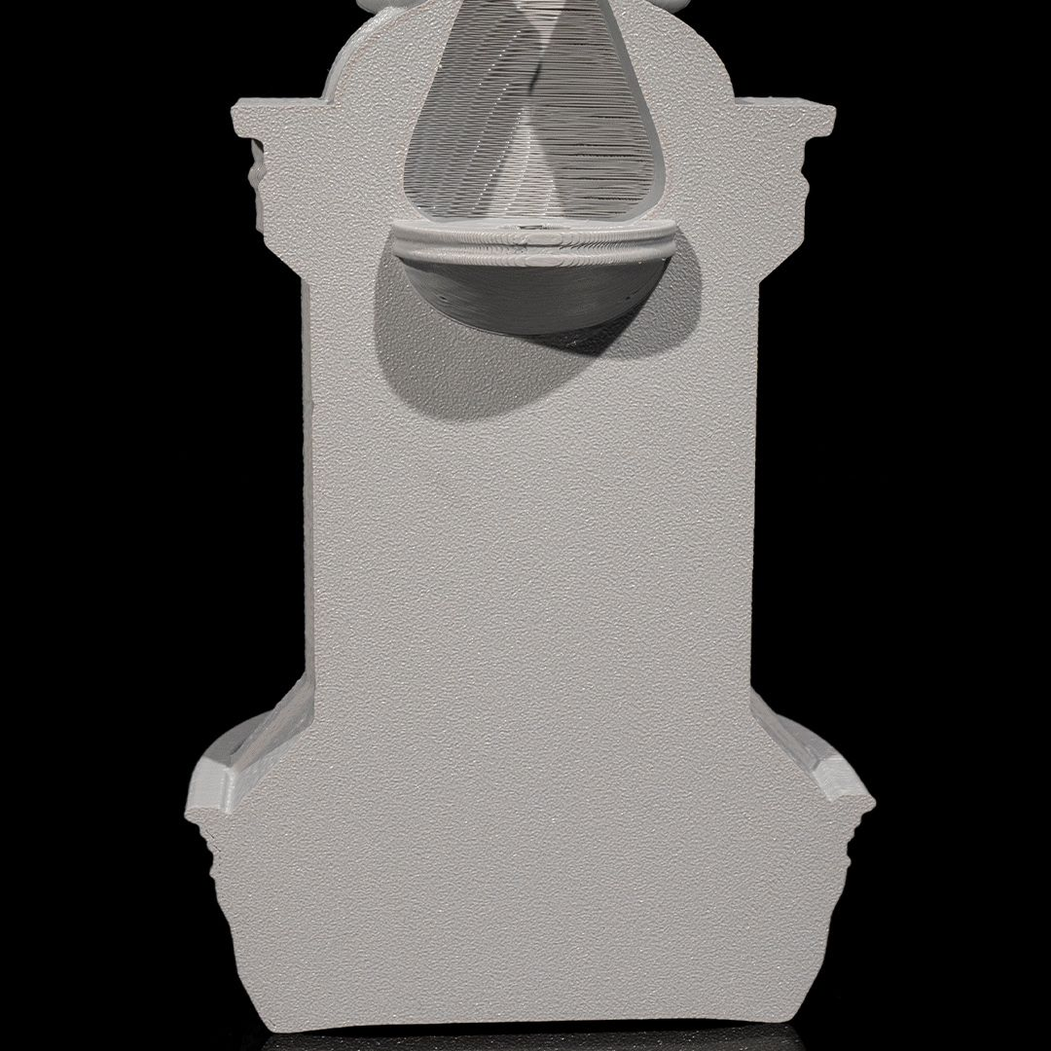 Lion's Courage Fountain Backflow Burner