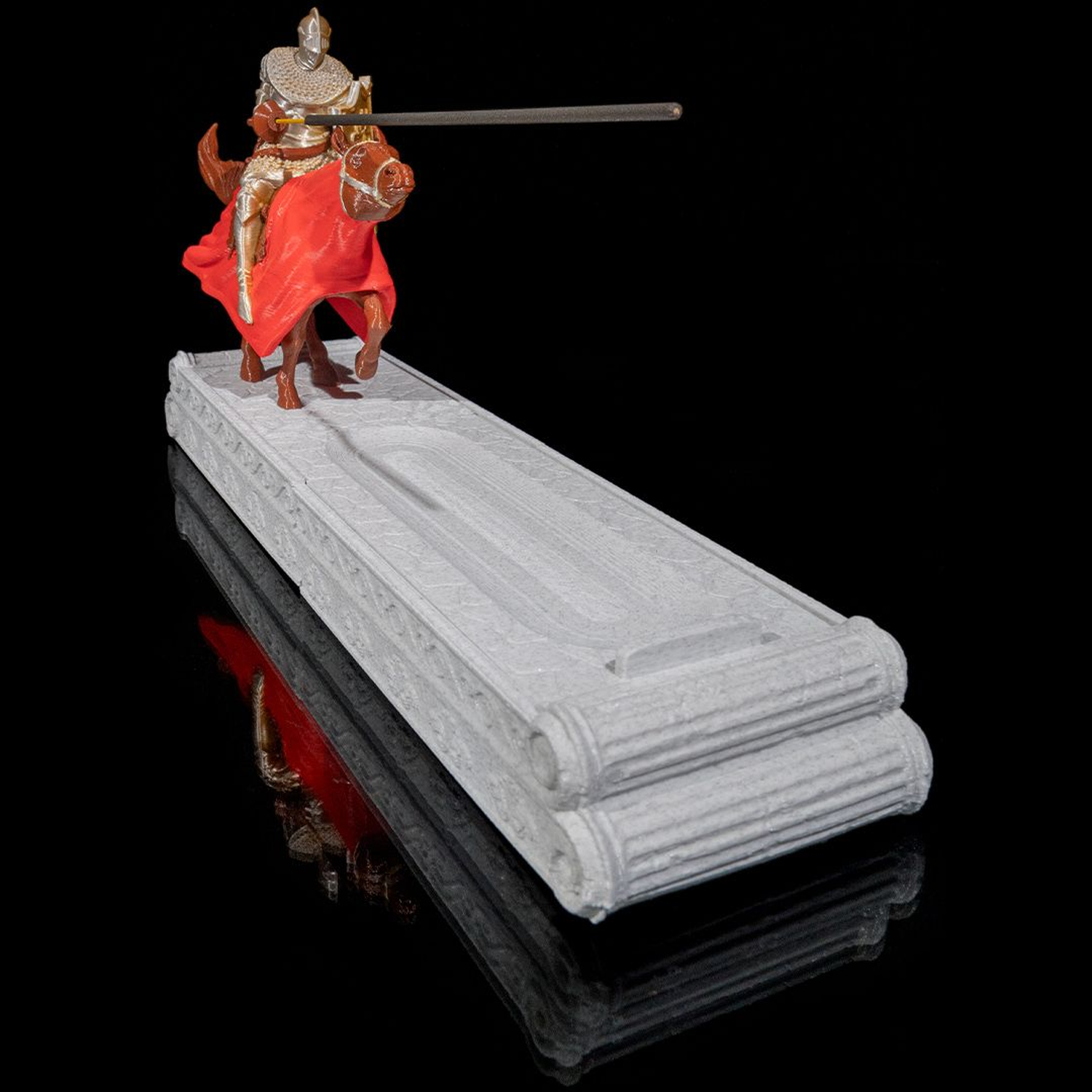 Joust a Knight Incense Holder