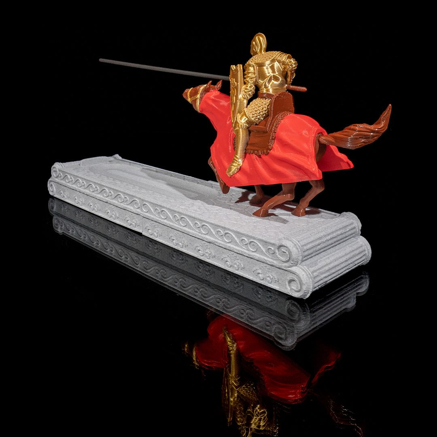 Joust a Knight Incense Holder