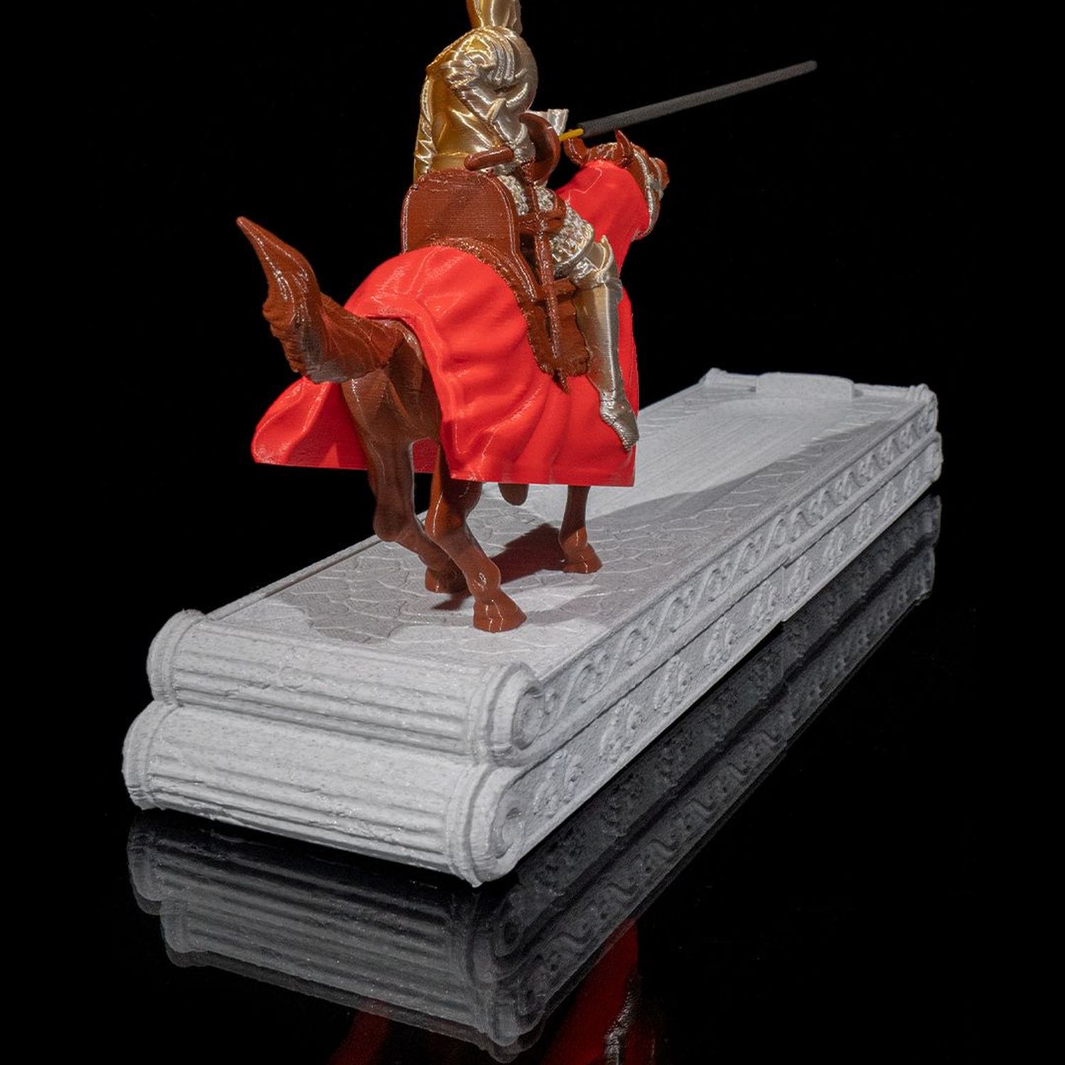 Joust a Knight Incense Holder