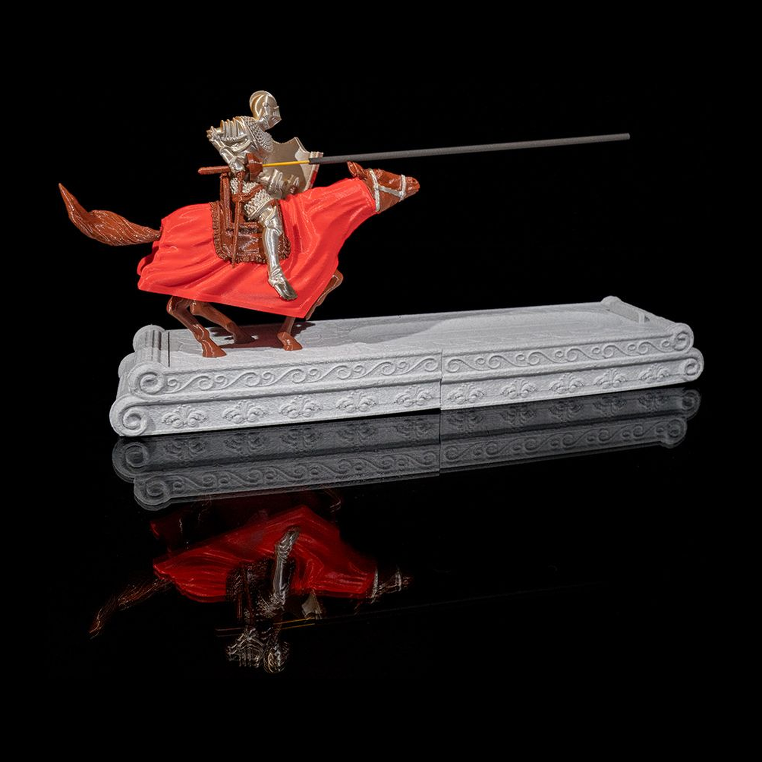 Joust a Knight Incense Holder