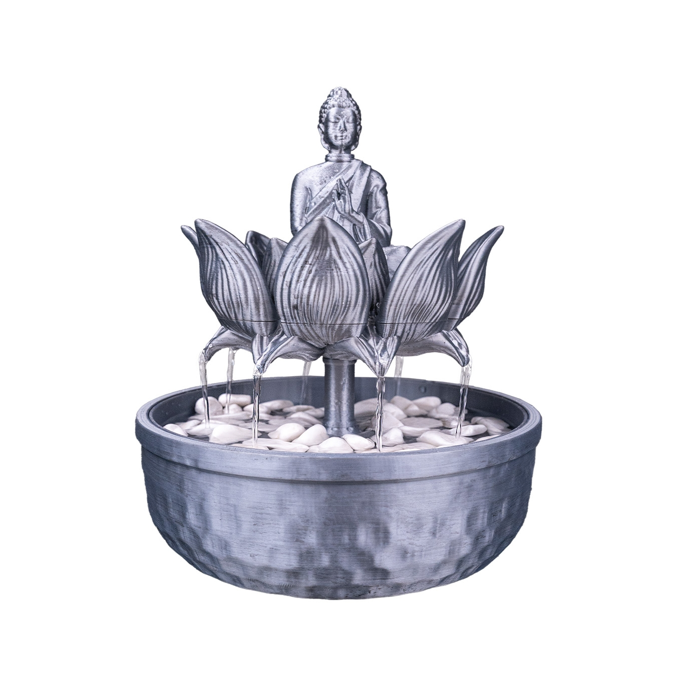 Fuente decorativa Buddha in Bloom Tabletop Fountain