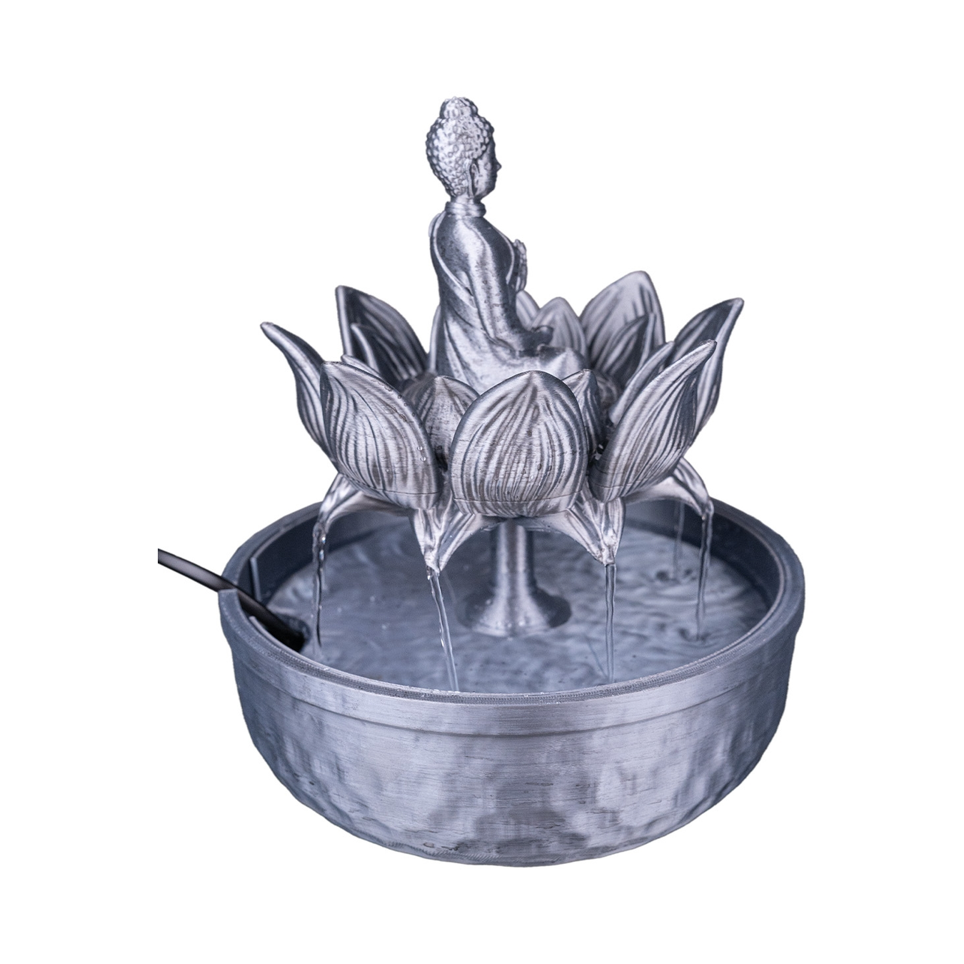 Fuente decorativa Buddha in Bloom Tabletop Fountain