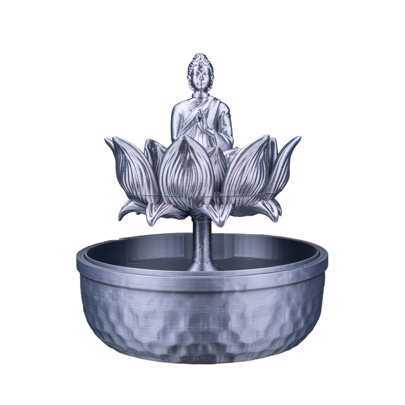 Fuente decorativa Buddha in Bloom Tabletop Fountain