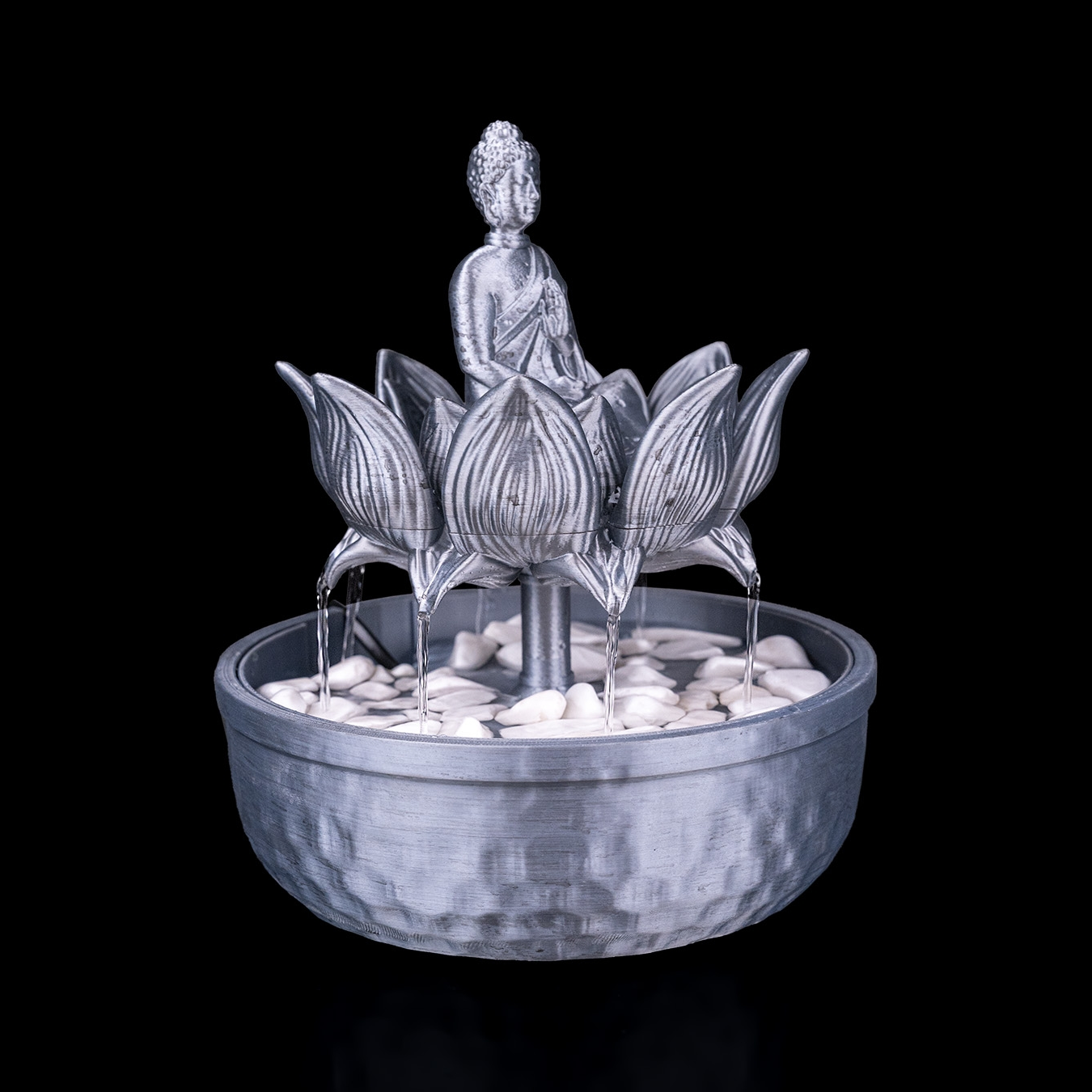 Fuente decorativa Buddha in Bloom Tabletop Fountain