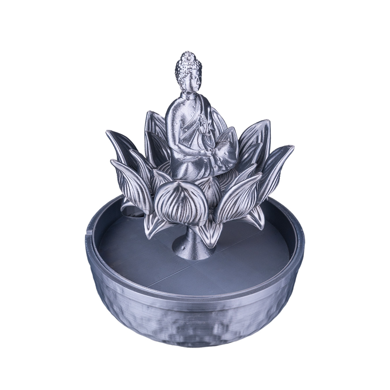 Fuente decorativa Buddha in Bloom Tabletop Fountain