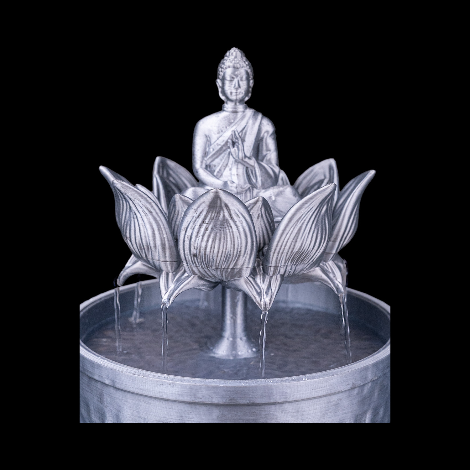 Fuente decorativa Buddha in Bloom Tabletop Fountain