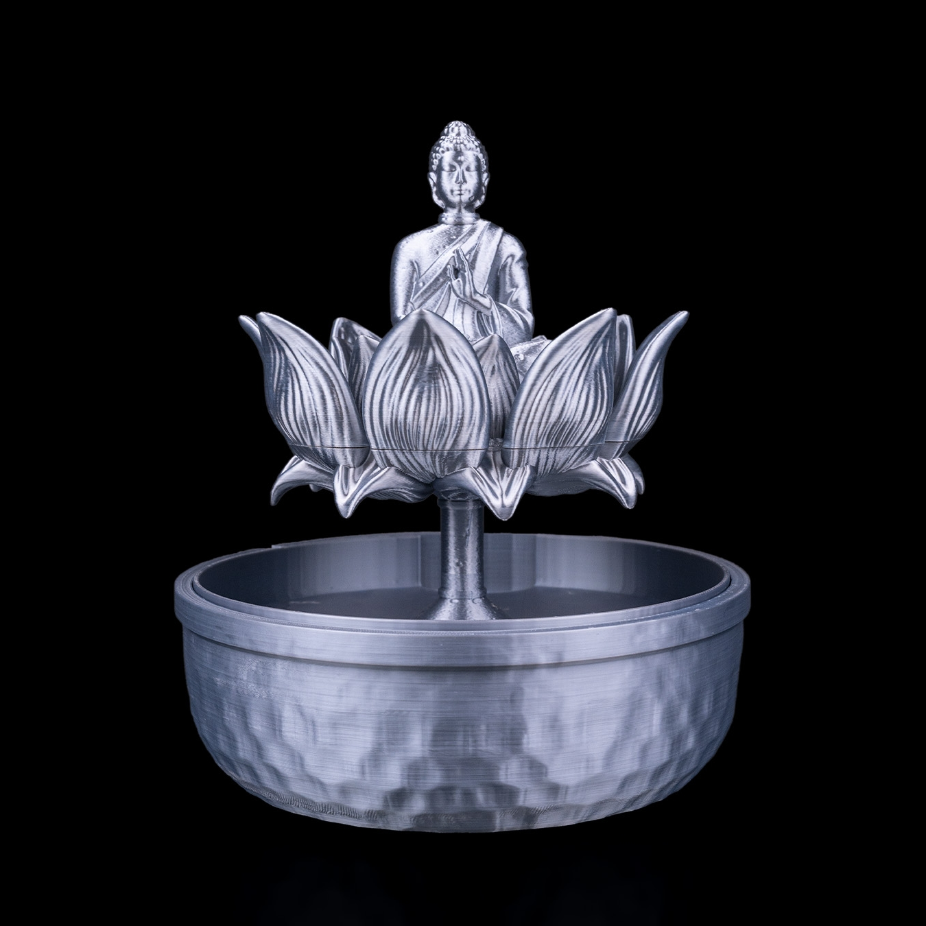 Fuente decorativa Buddha in Bloom Tabletop Fountain