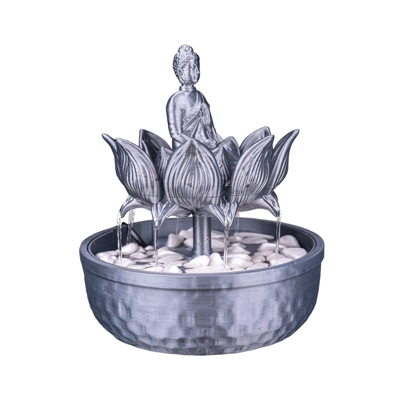 Fuente decorativa Buddha in Bloom Tabletop Fountain