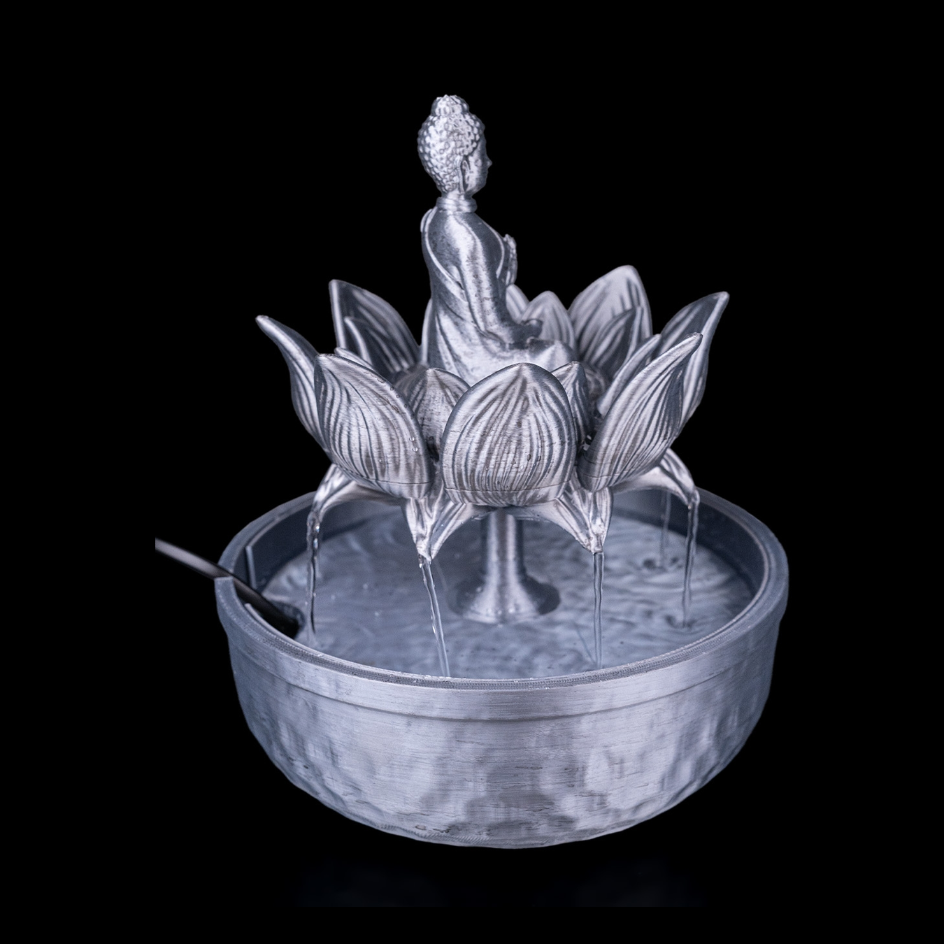 Fuente decorativa Buddha in Bloom Tabletop Fountain