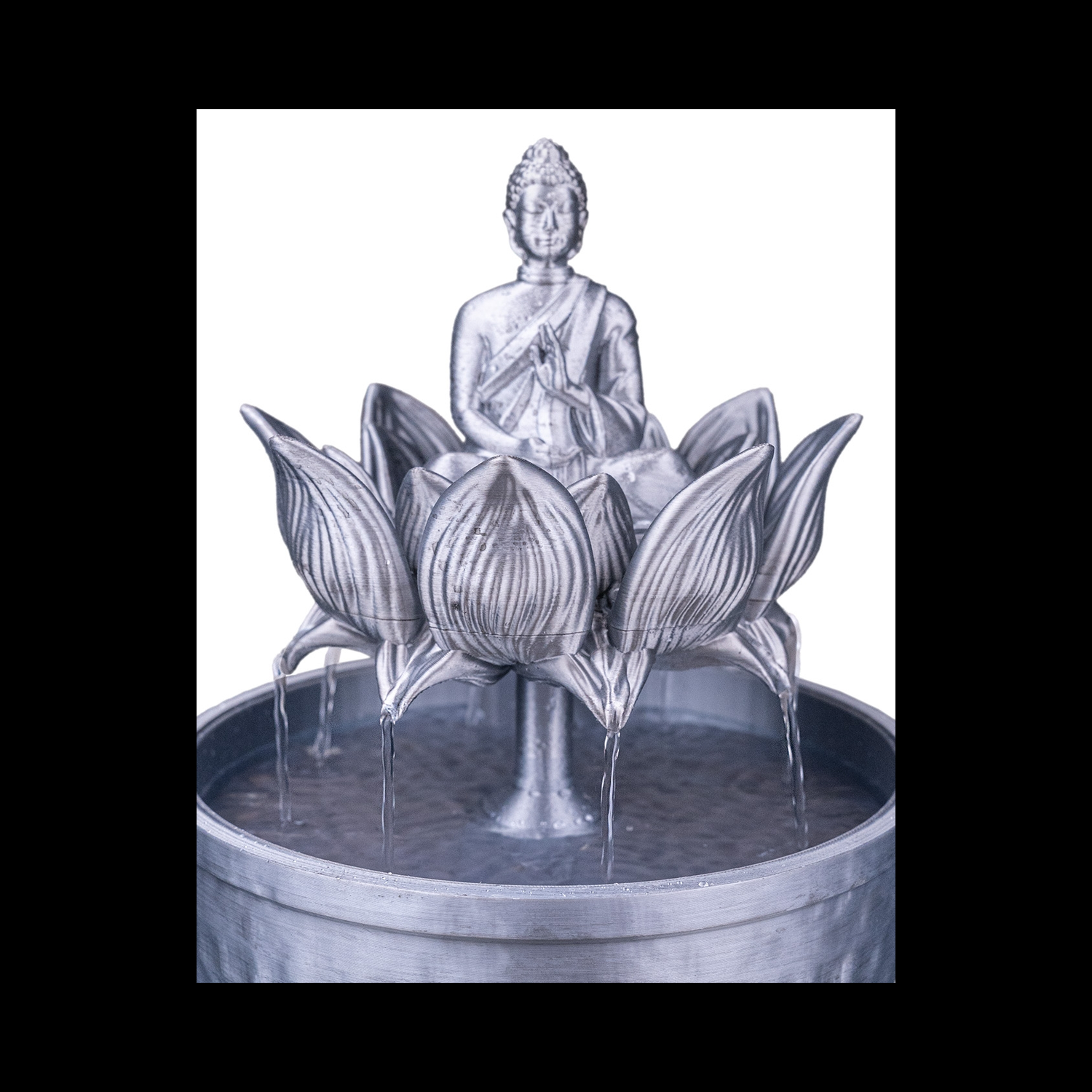 Fuente decorativa Buddha in Bloom Tabletop Fountain