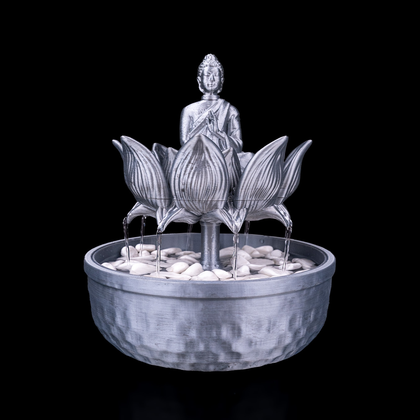 Fuente decorativa Buddha in Bloom Tabletop Fountain