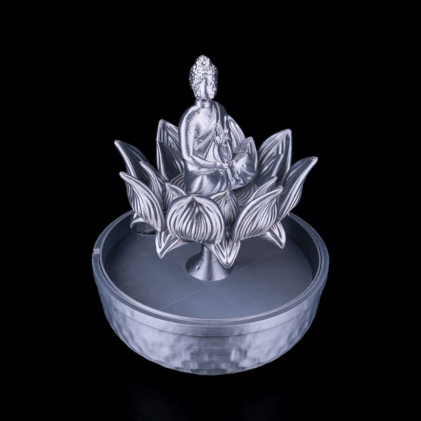 Fuente decorativa Buddha in Bloom Tabletop Fountain