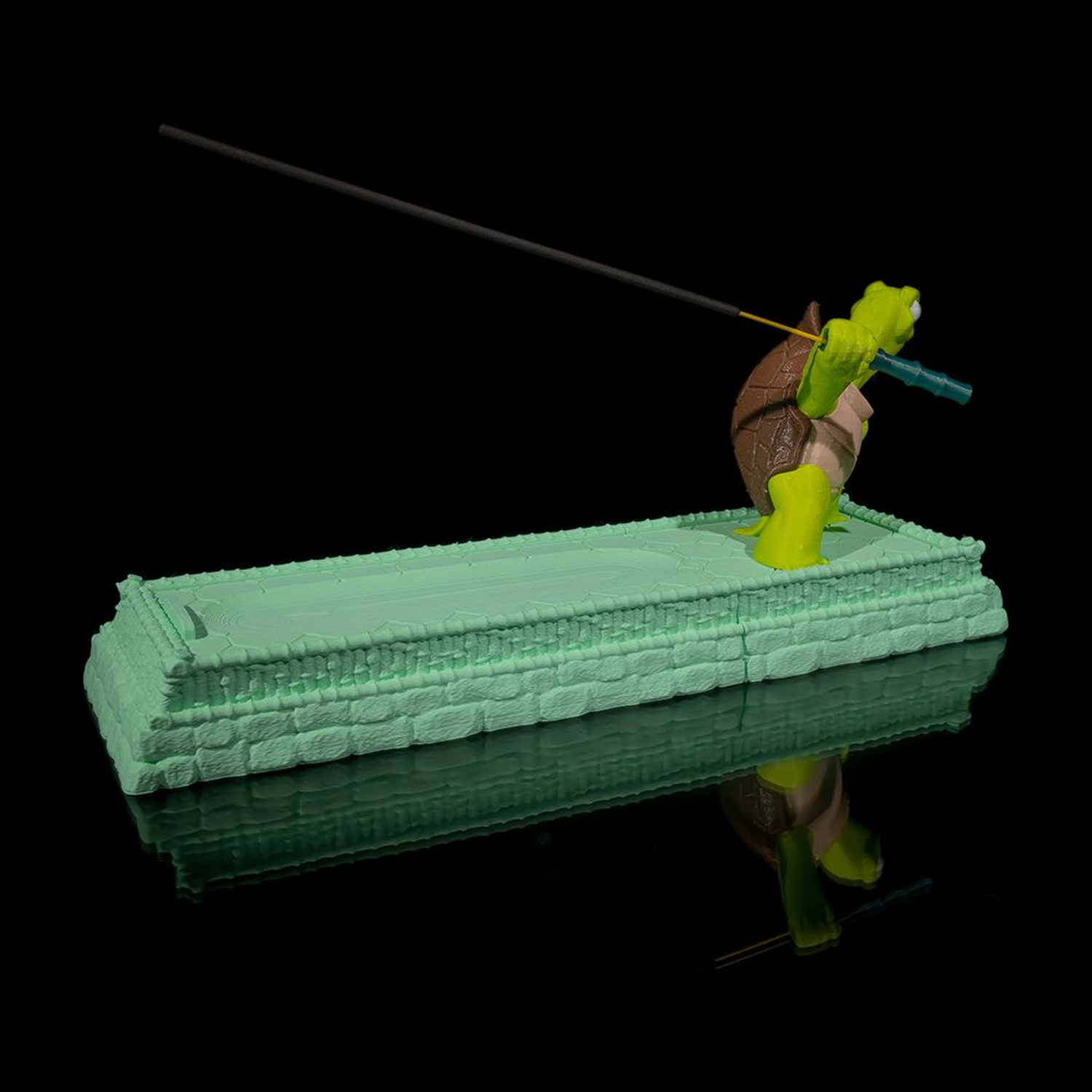 Ninja Turtle Incense Holder