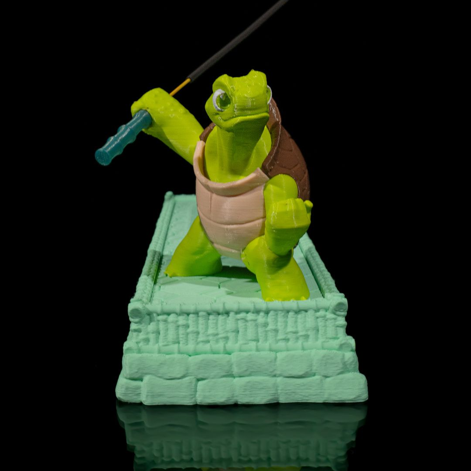 Ninja Turtle Incense Holder