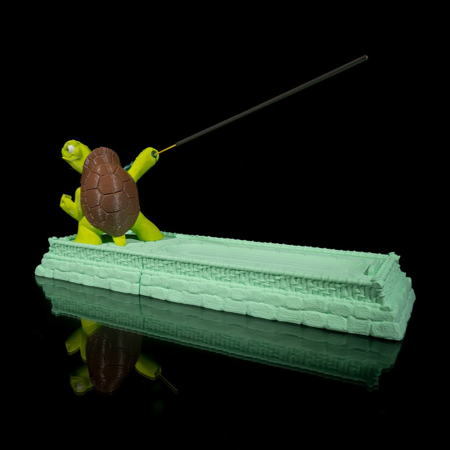 Ninja Turtle Incense Holder