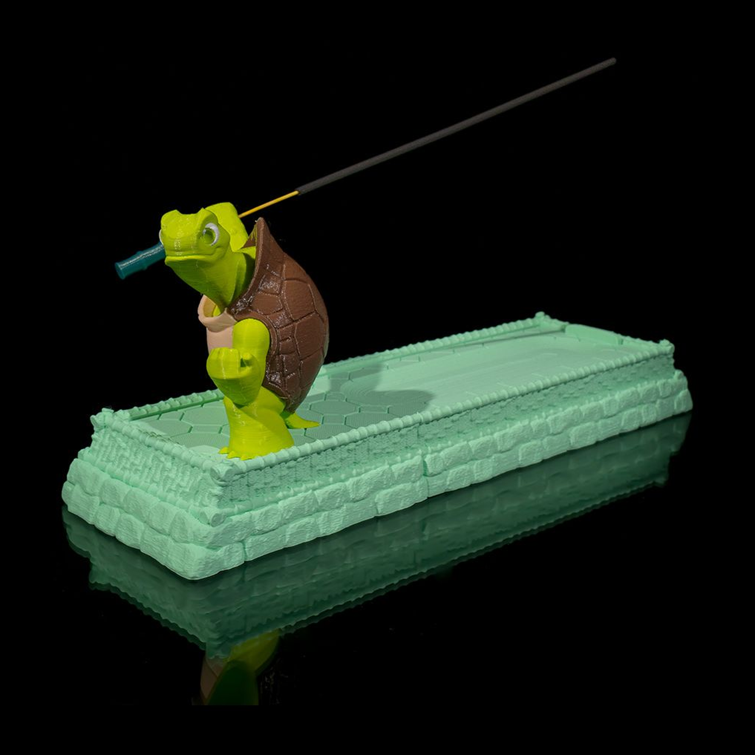 Ninja Turtle Incense Holder