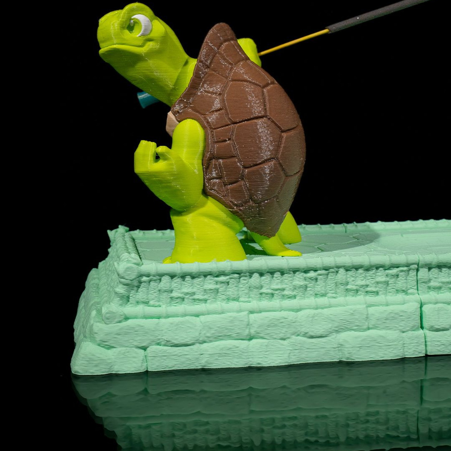 Ninja Turtle Incense Holder