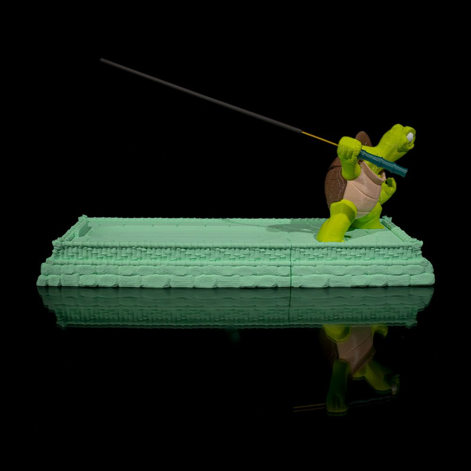 Ninja Turtle Incense Holder