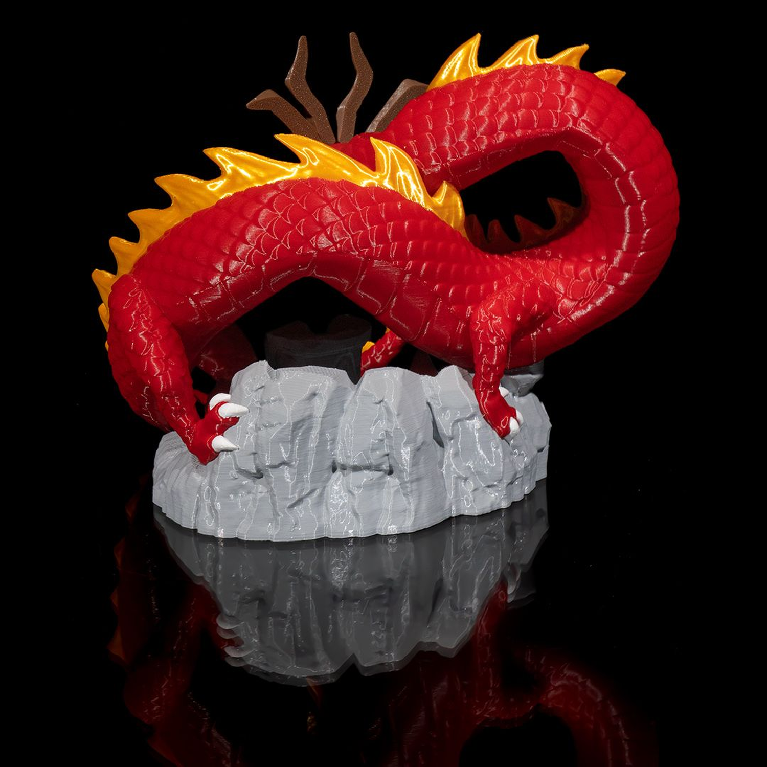 Misty-c Dragon Backflow Burner