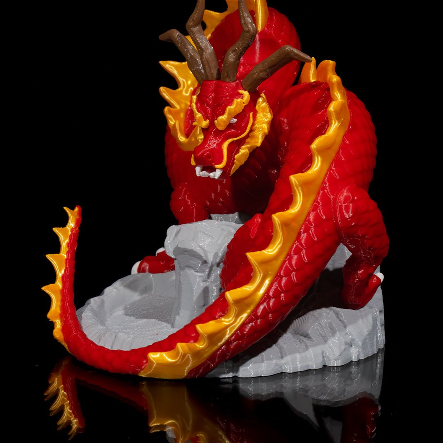 Misty-c Dragon Backflow Burner