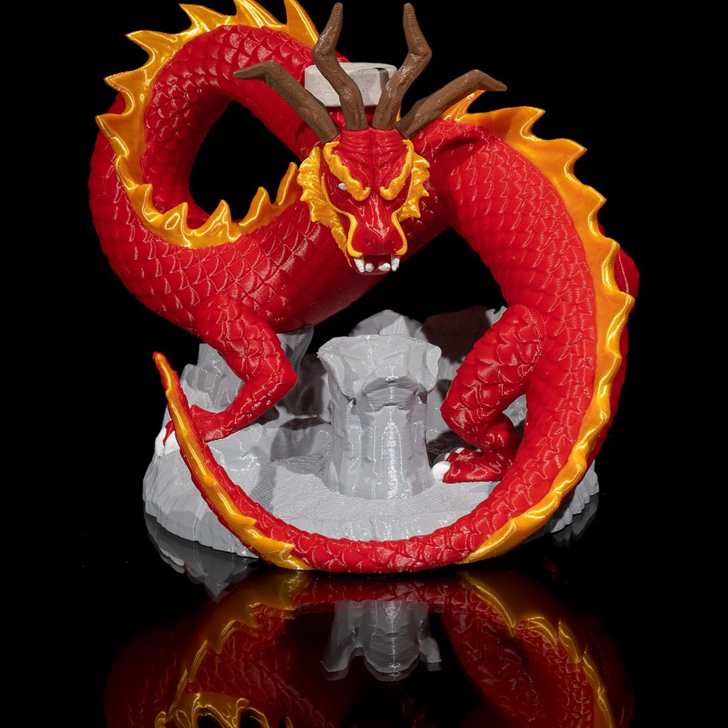Misty-c Dragon Backflow Burner