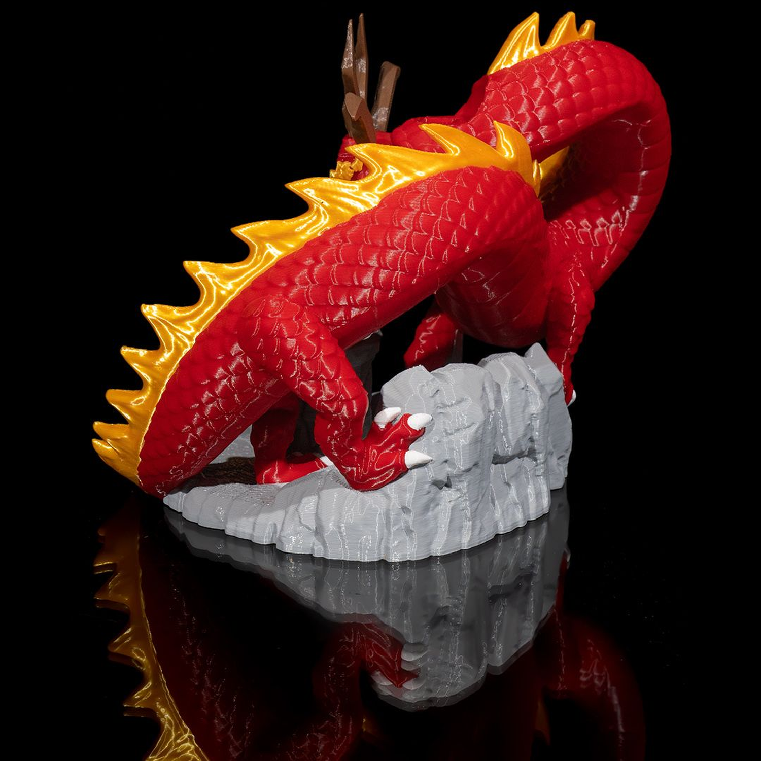 Misty-c Dragon Backflow Burner