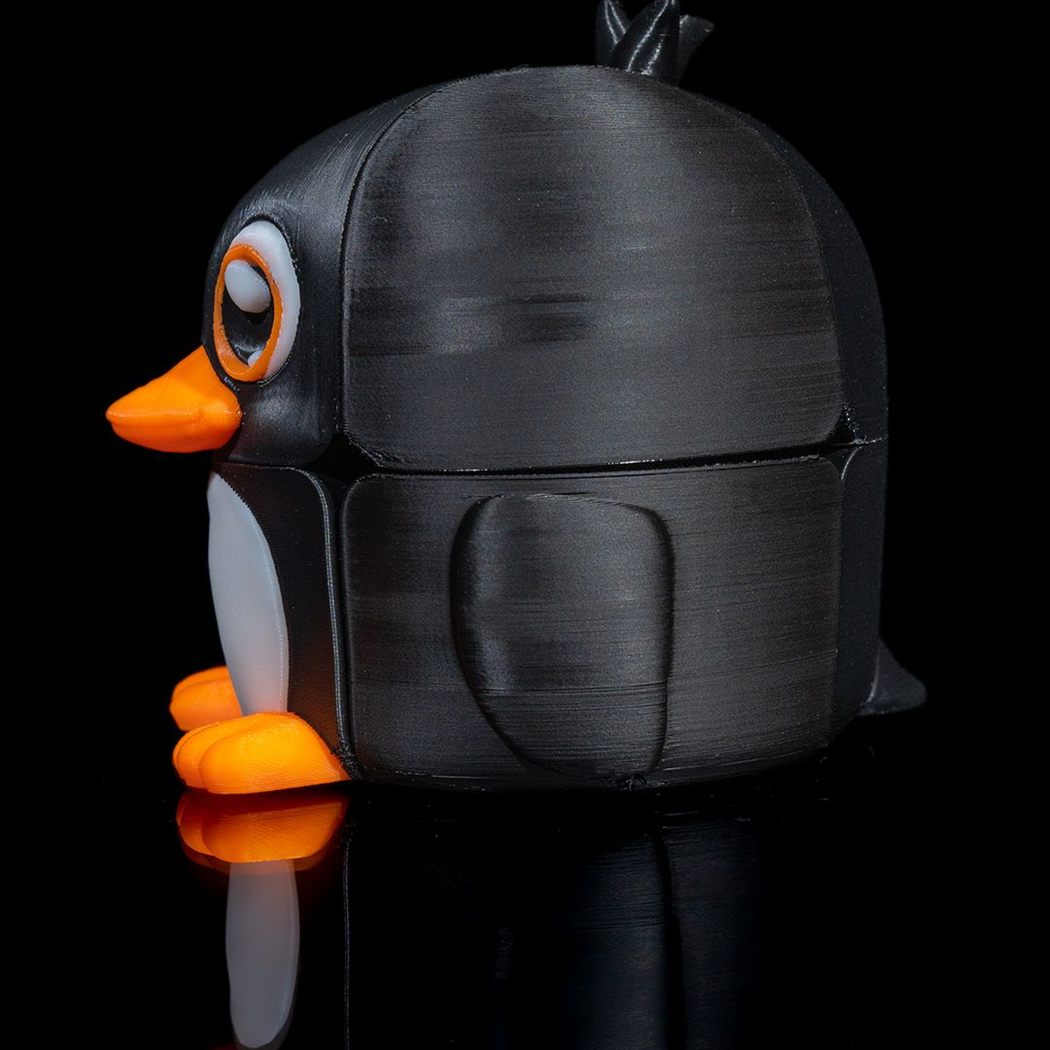 Penguin Ice Cube