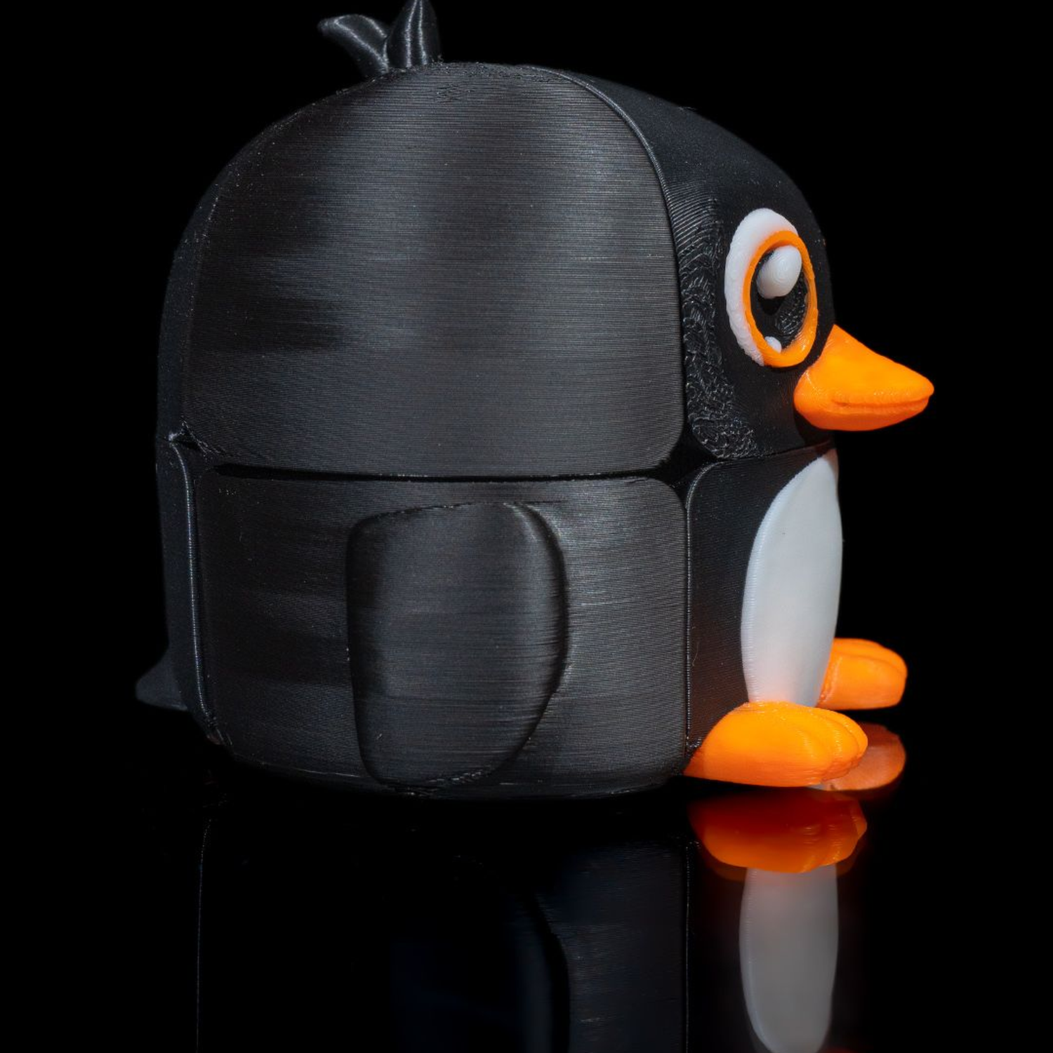 Penguin Ice Cube