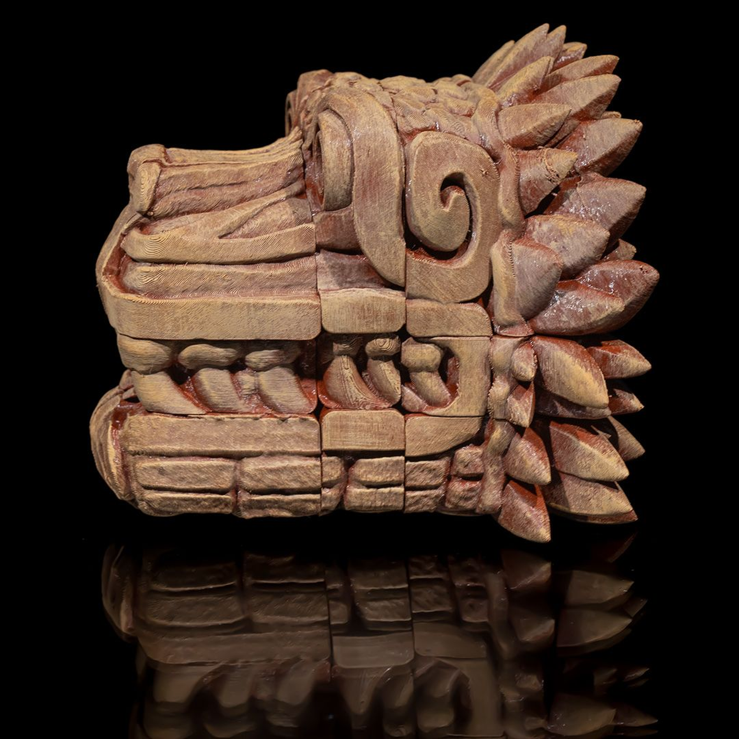 AzteCubic Dragon
