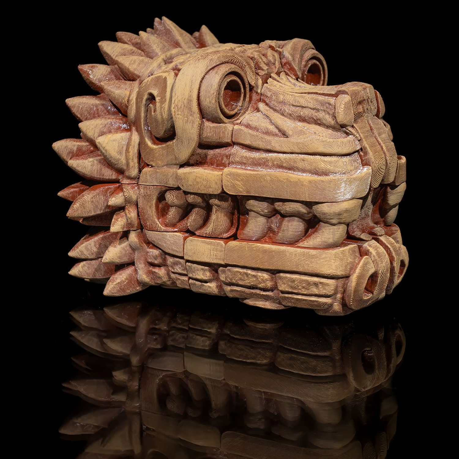 AzteCubic Dragon