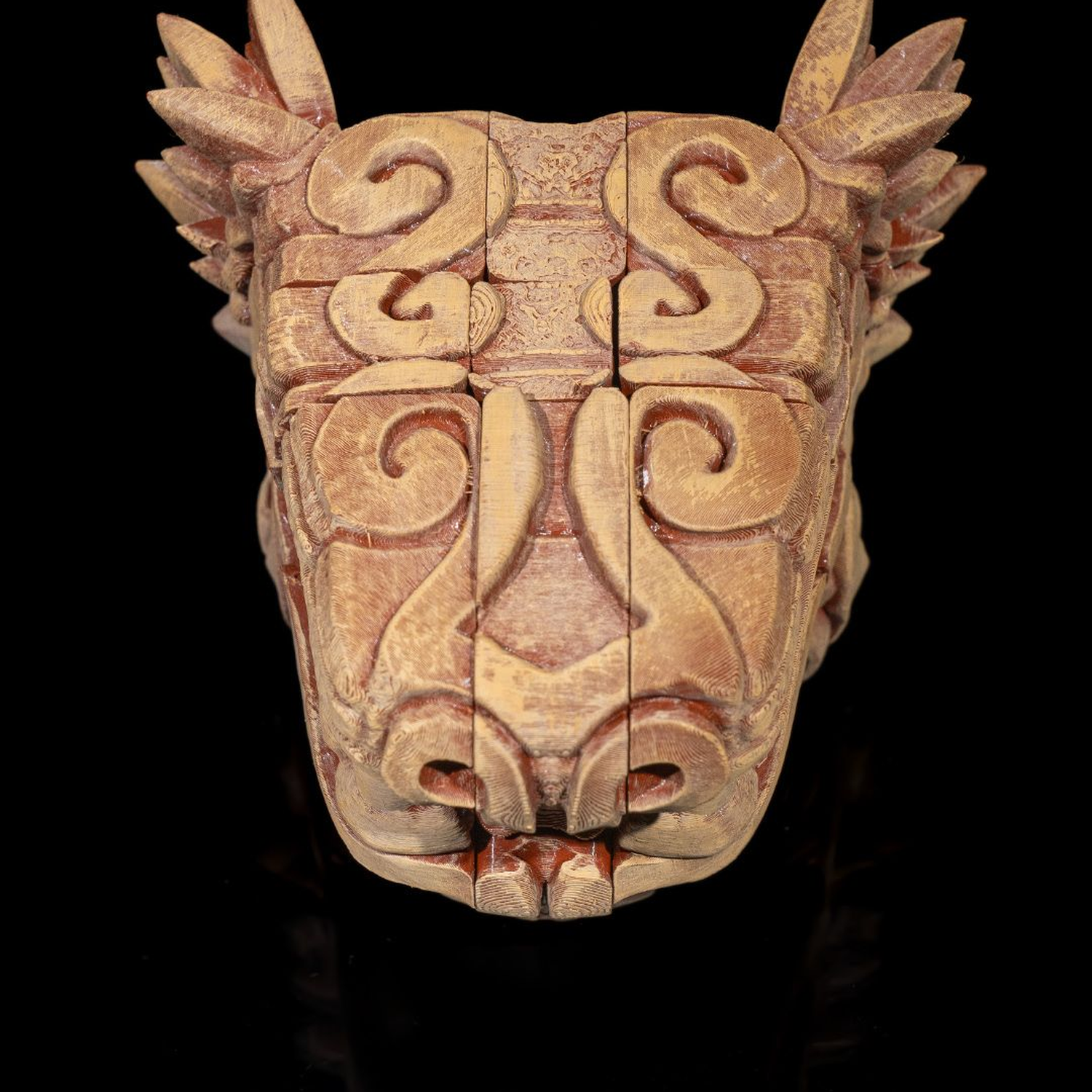 AzteCubic Dragon