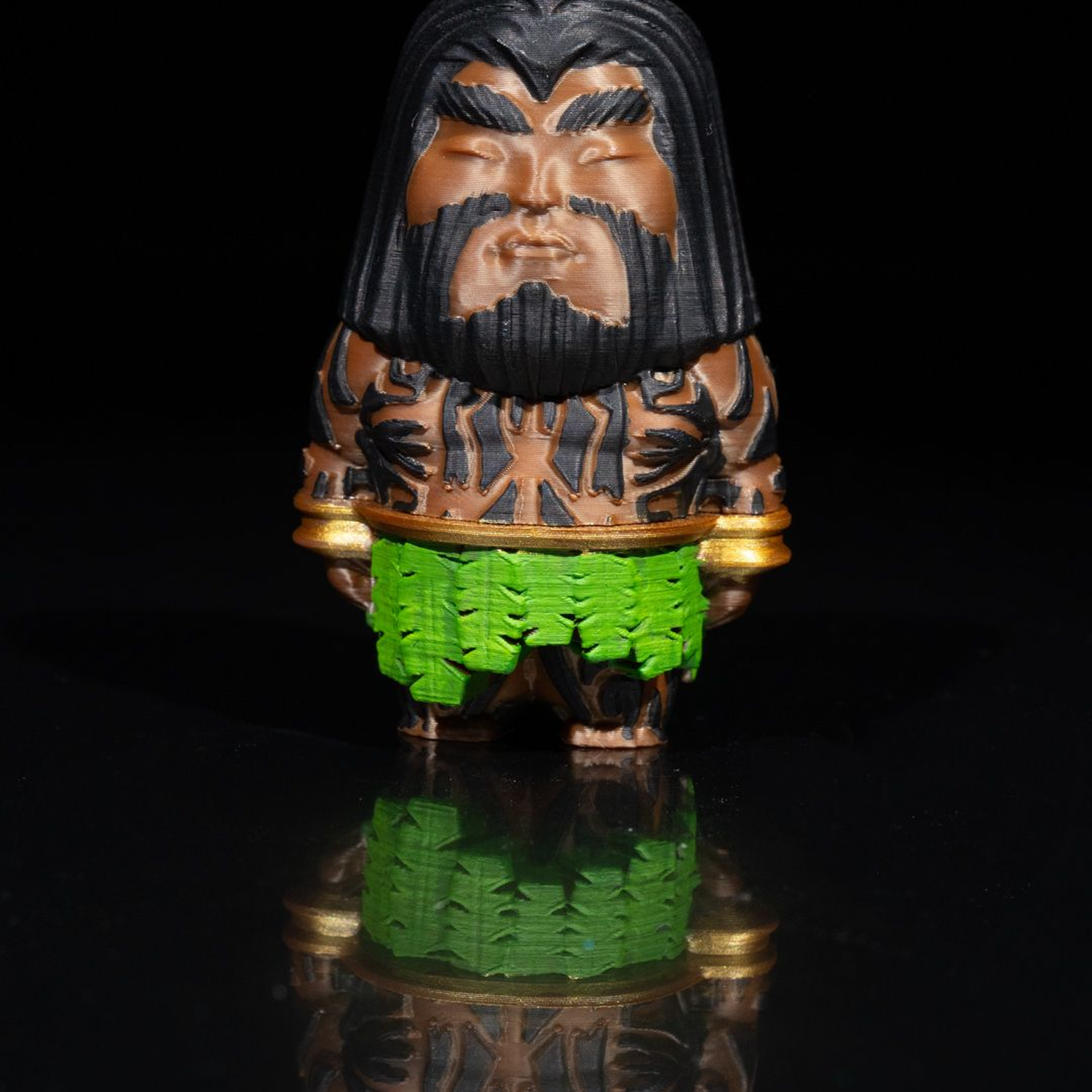 Warrior Keychain