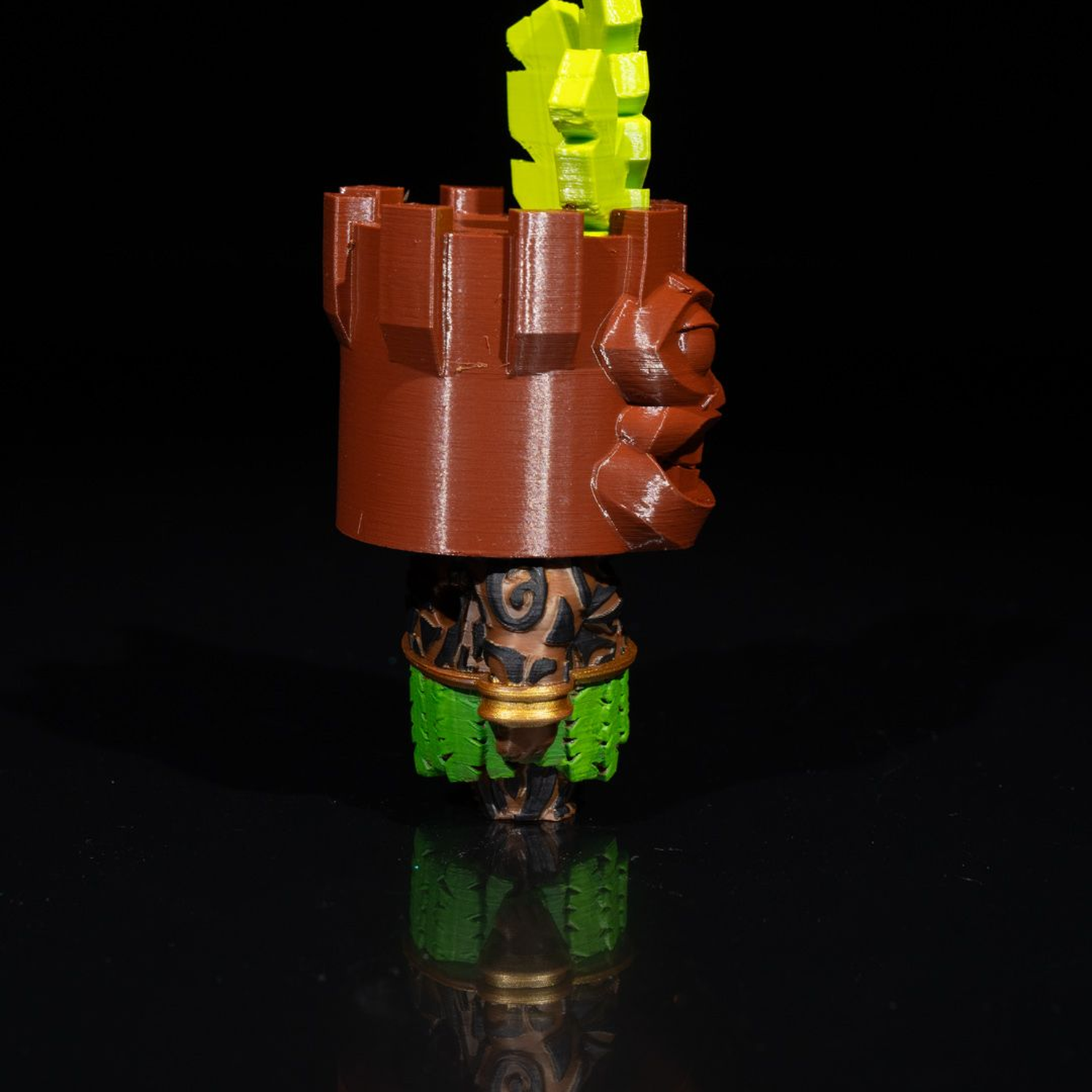 Warrior Keychain