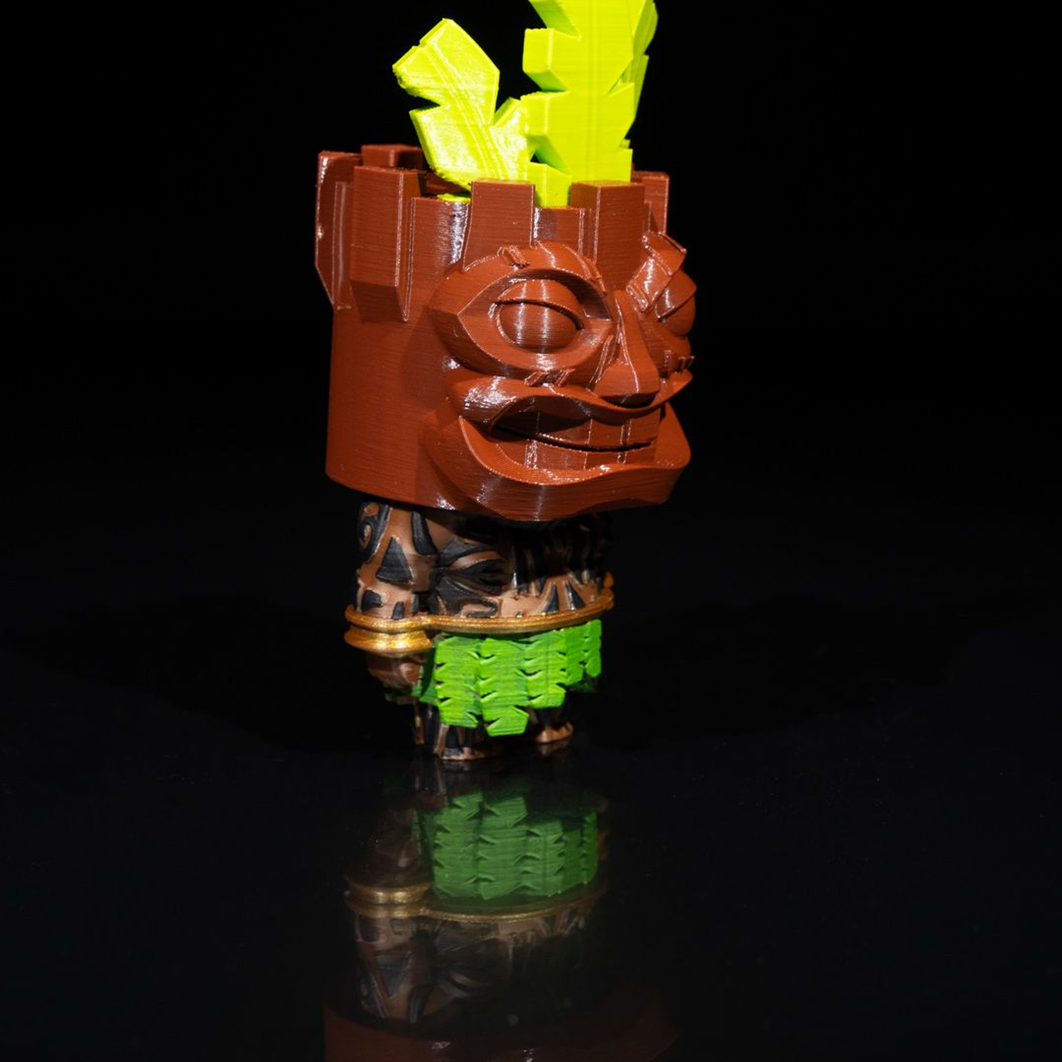 Warrior Keychain