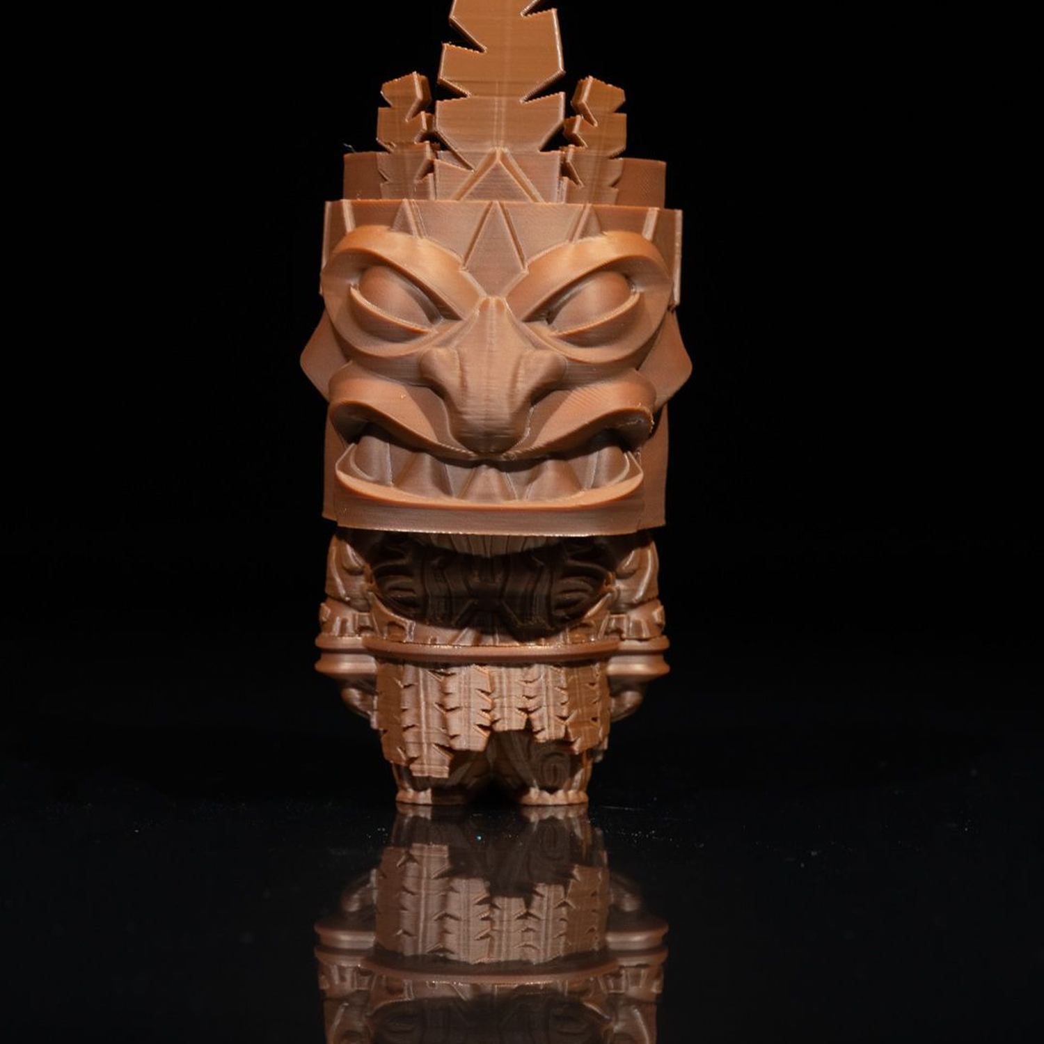 Warrior Keychain