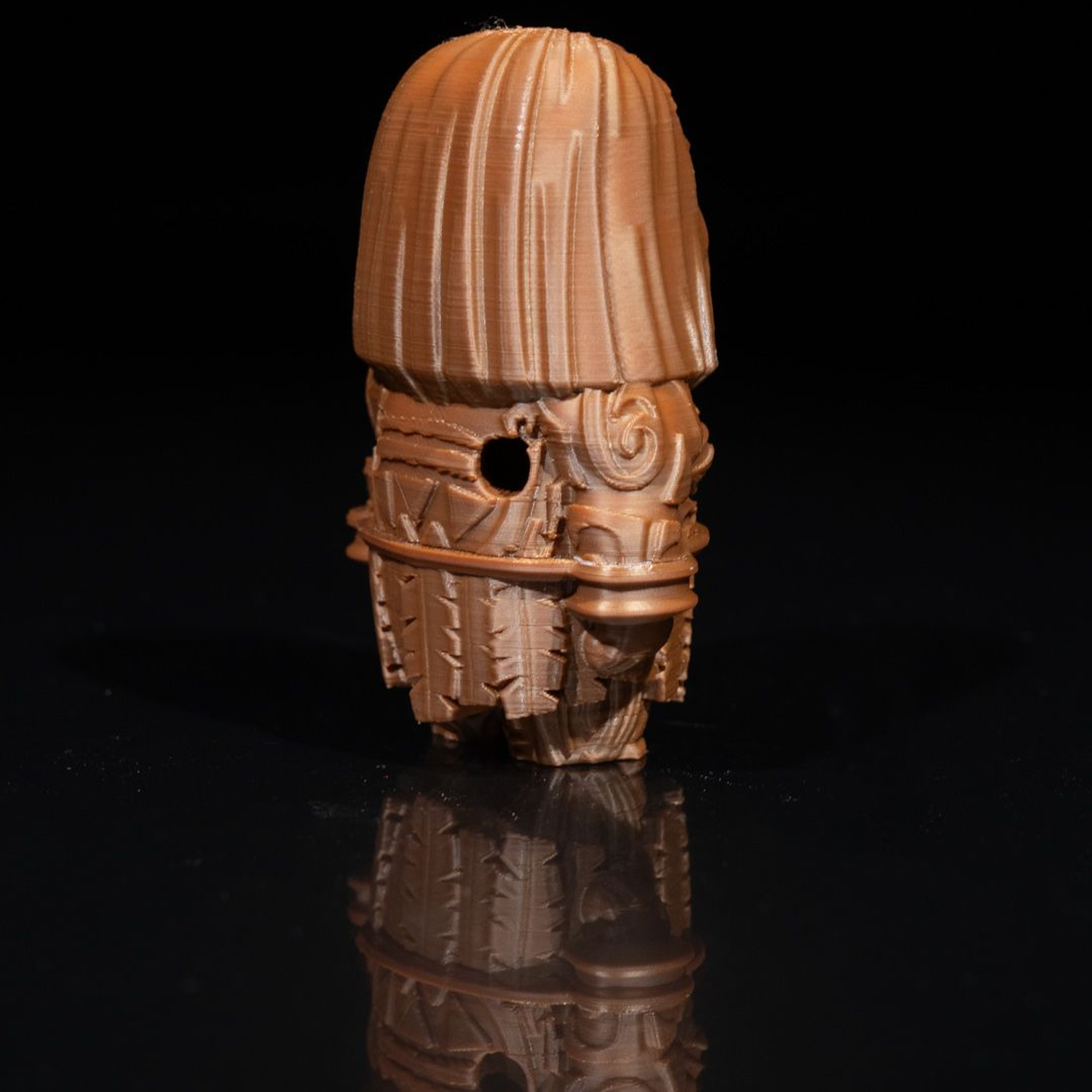 Warrior Keychain