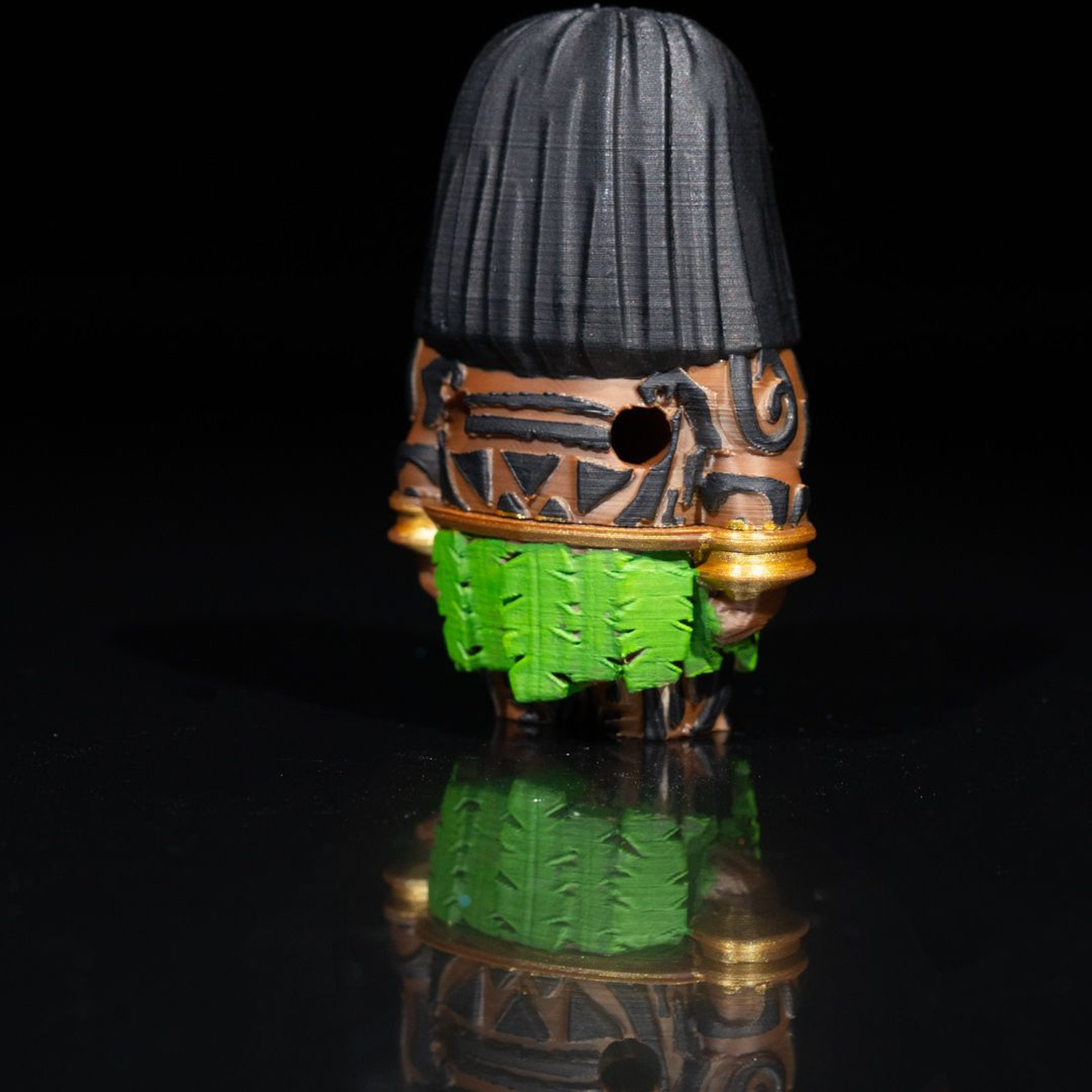 Warrior Keychain