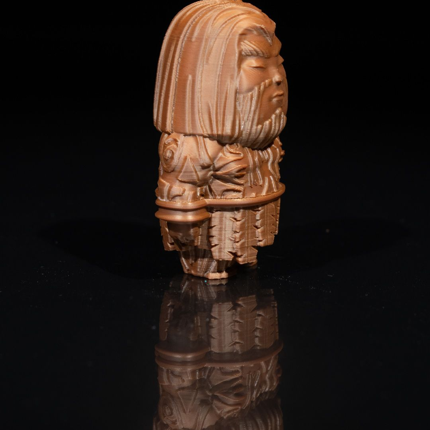 Warrior Keychain