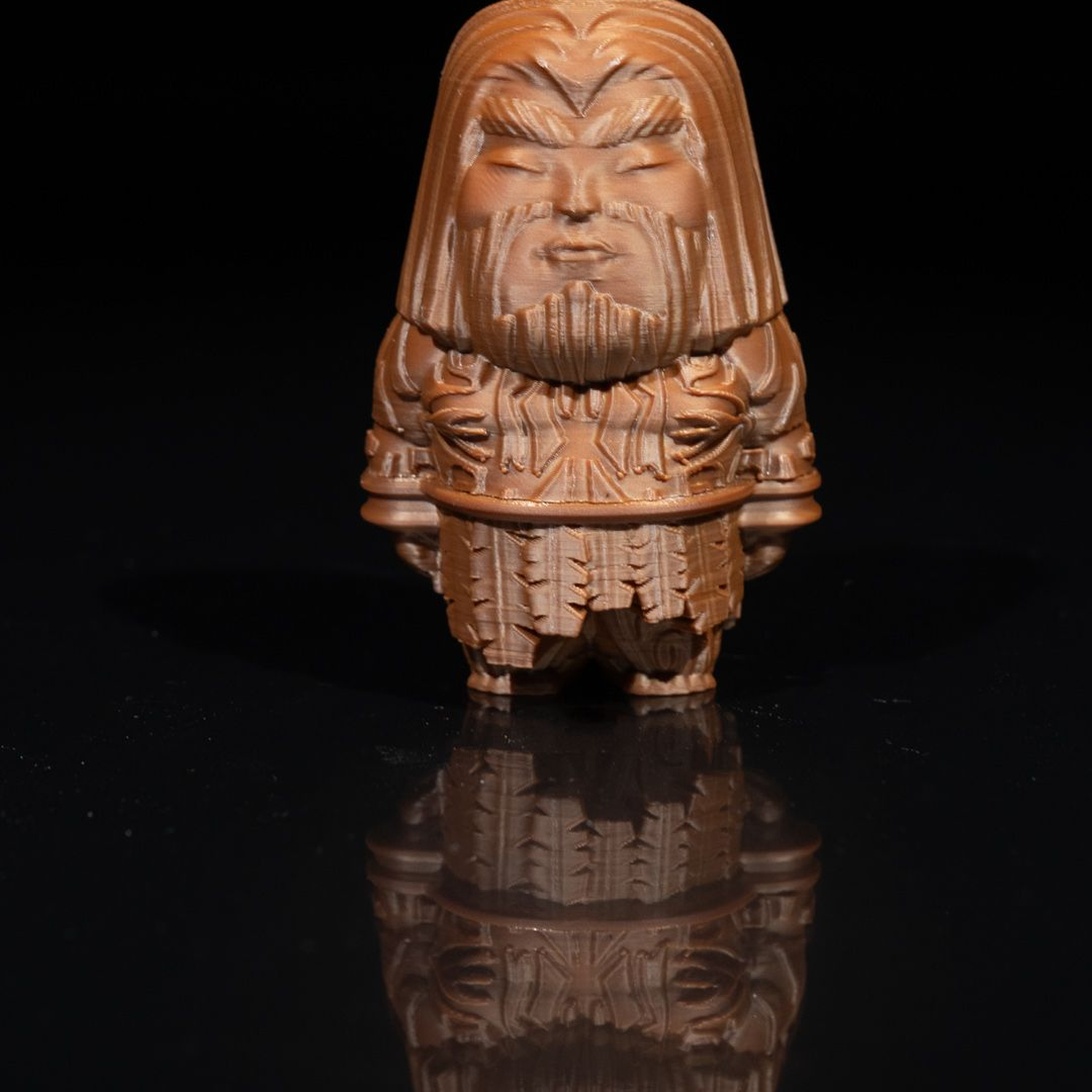 Warrior Keychain